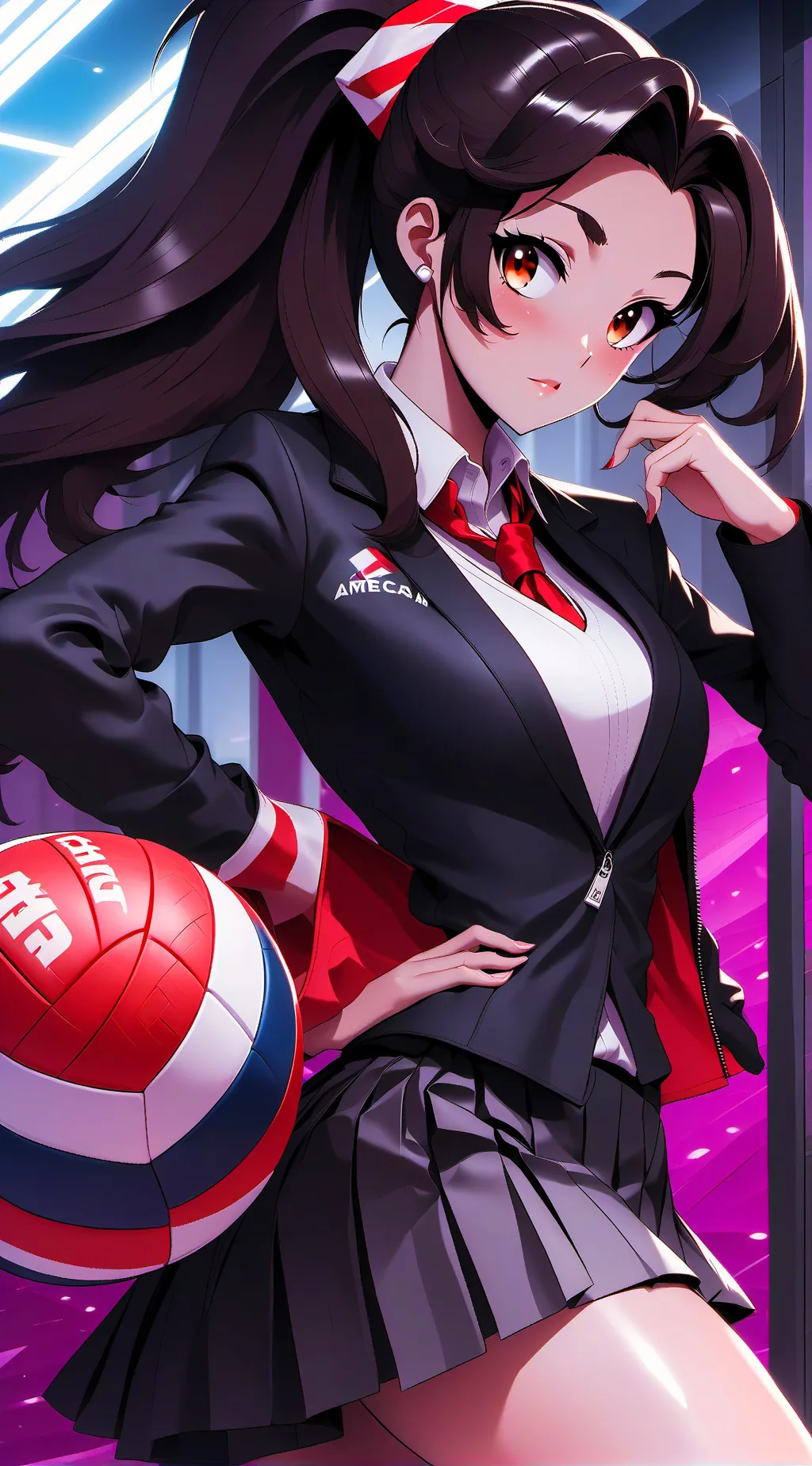 ai character: lola background