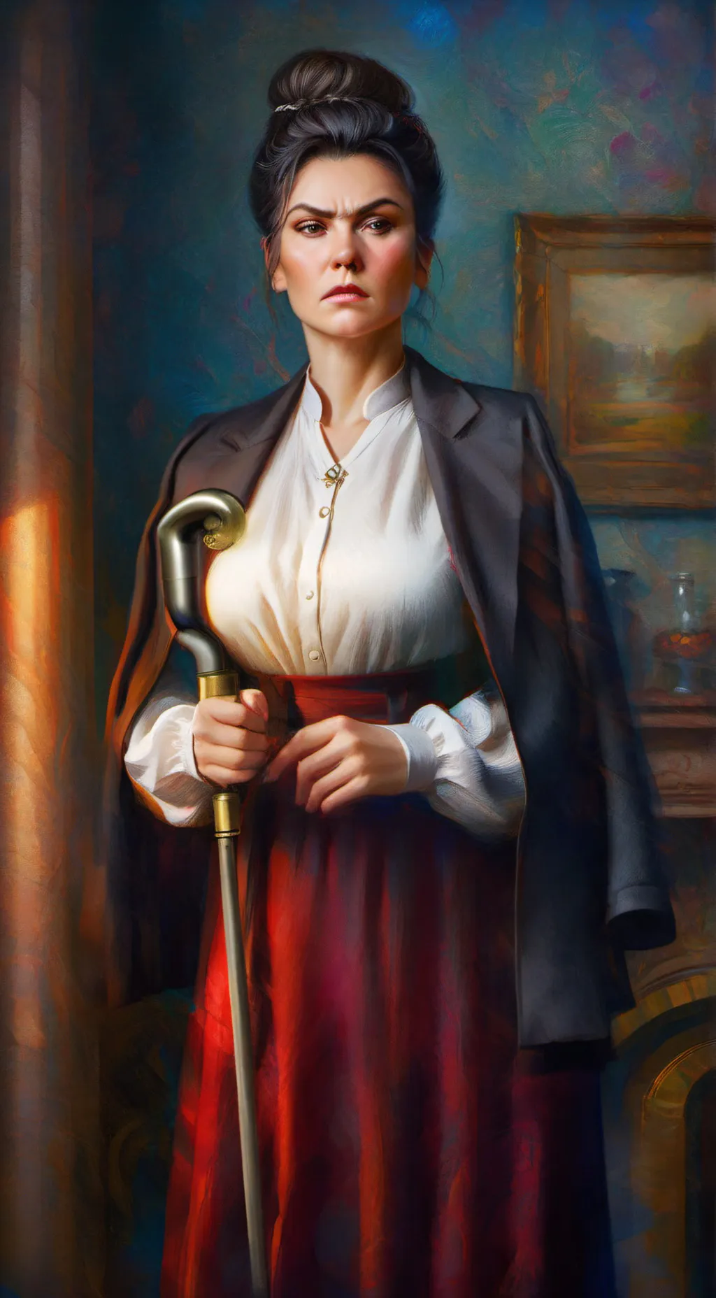 ai character: Stepmother background