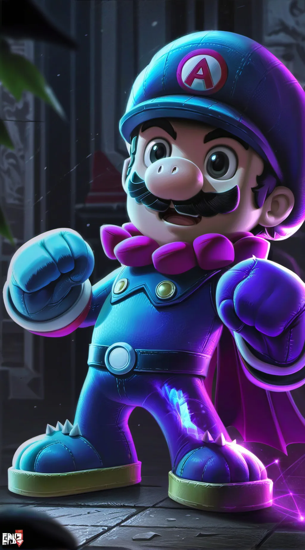 ai character: MM2 but... background