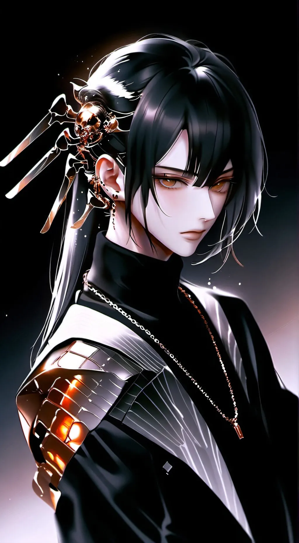 ai character: Umbra background