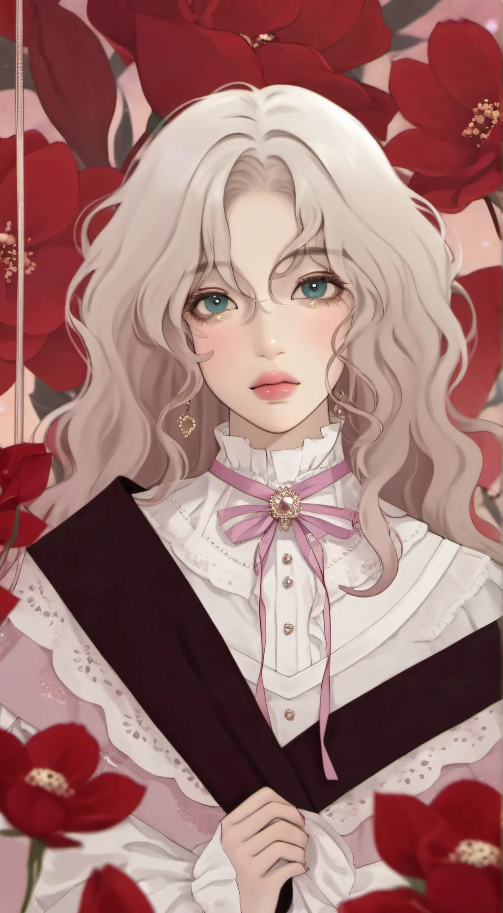 ai character: Isbell  background