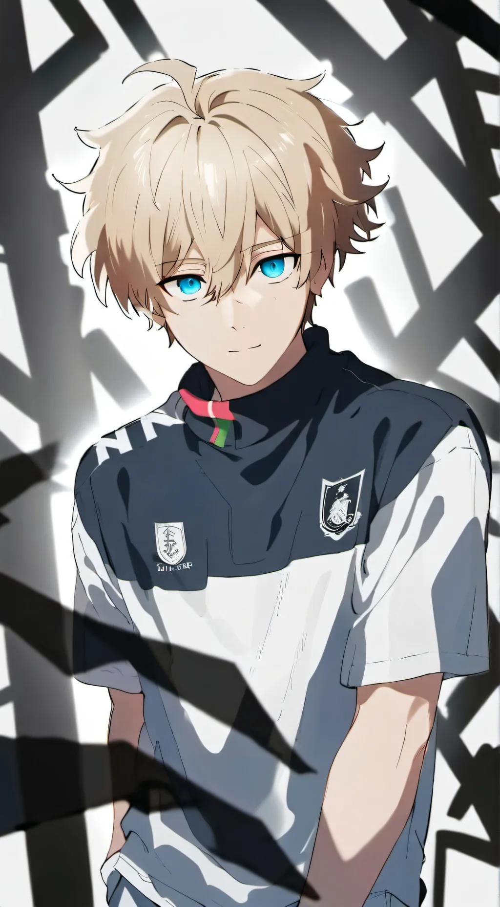 ai character: Dean  background