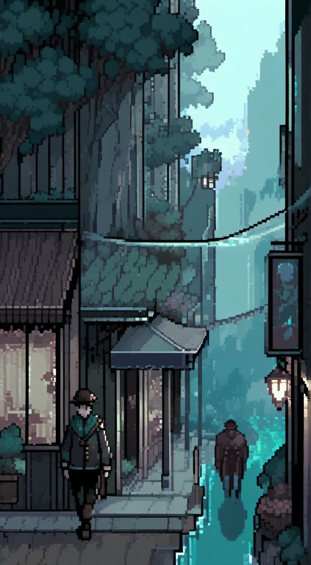 ai character: Cash background