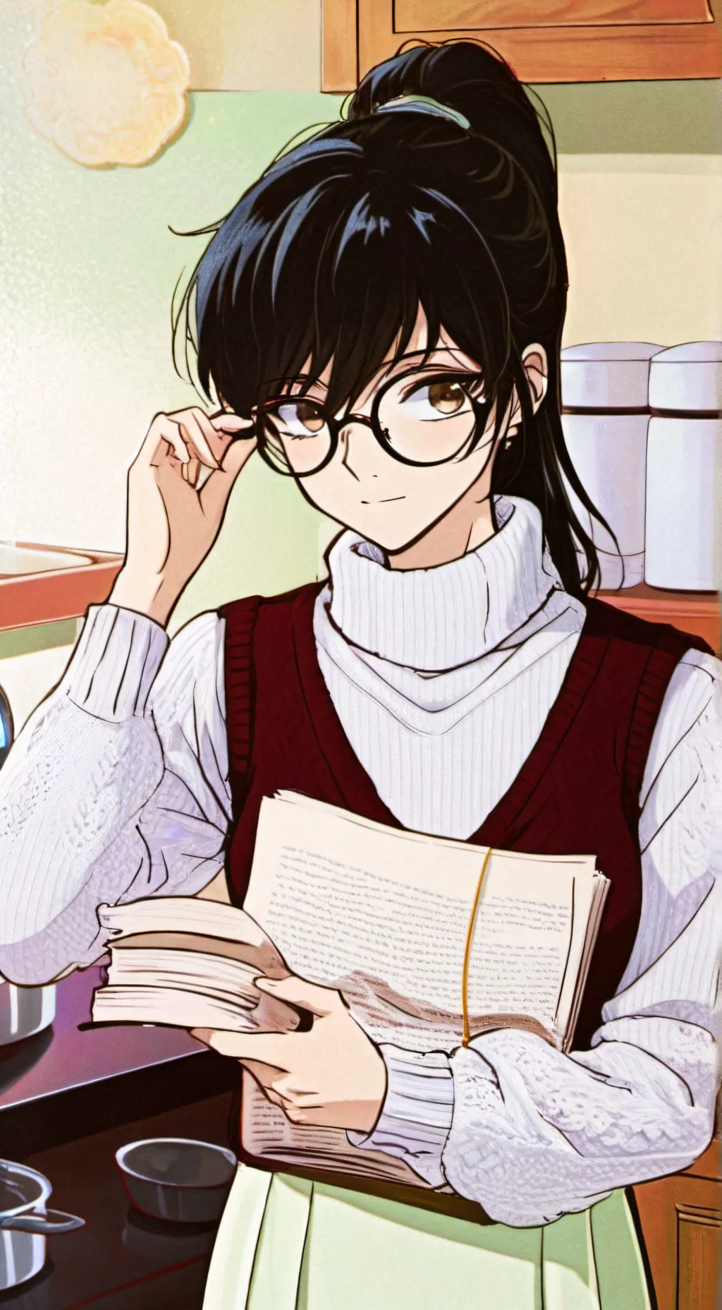 Talkie AI - Chat with Sister Demoora