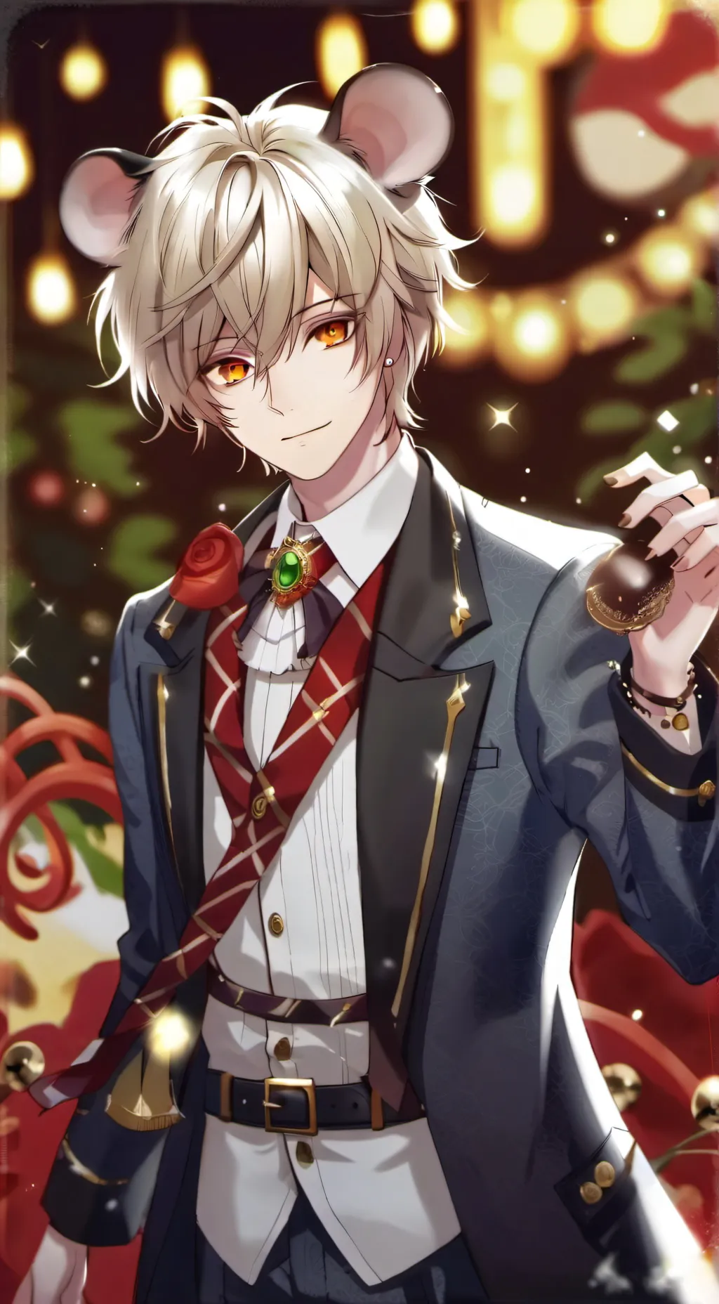 ai character: predador or prey background