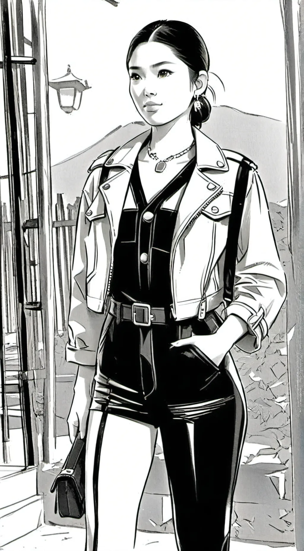 ai character: Lisa Yamada gf🇯🇵 background