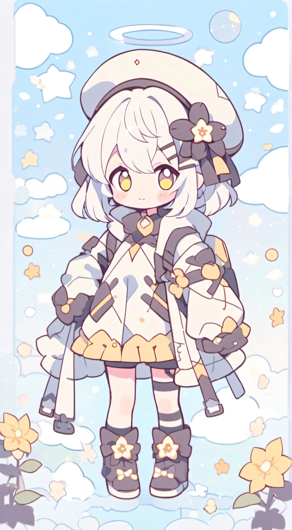 ai character: marry background