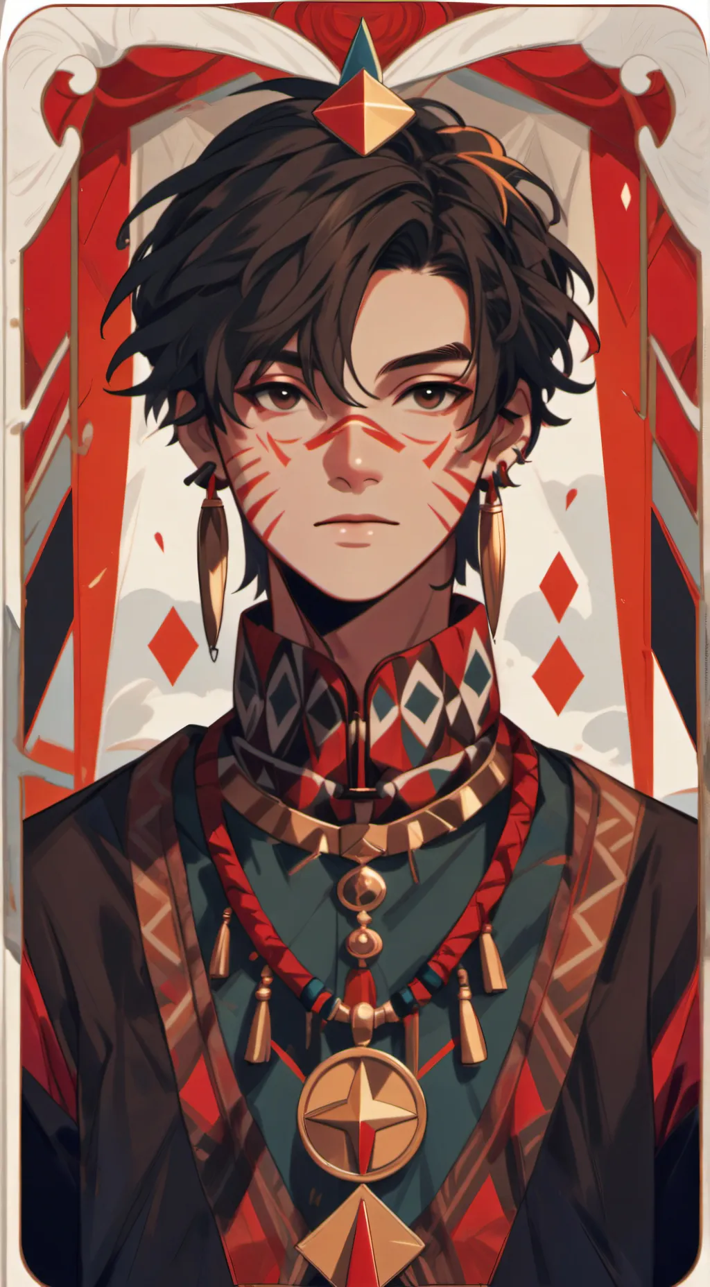 ai character: Haru background