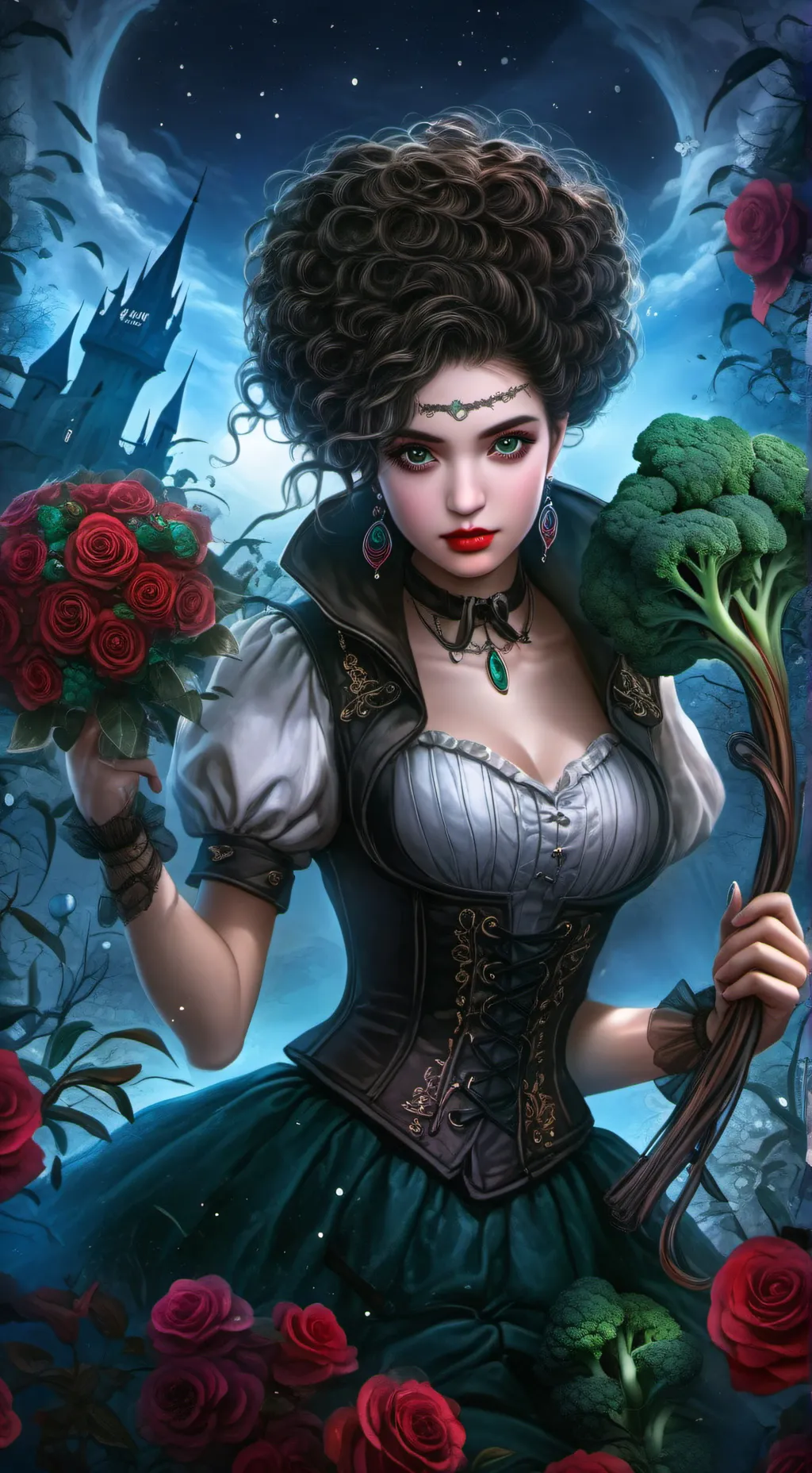 ai character: C00lkidd background