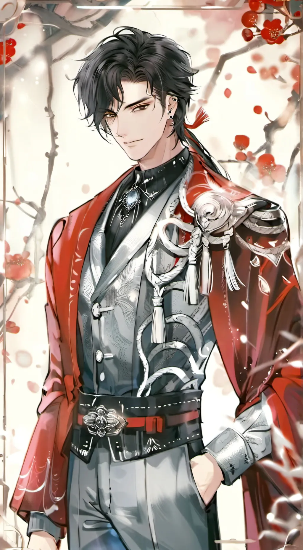 ai character: J background