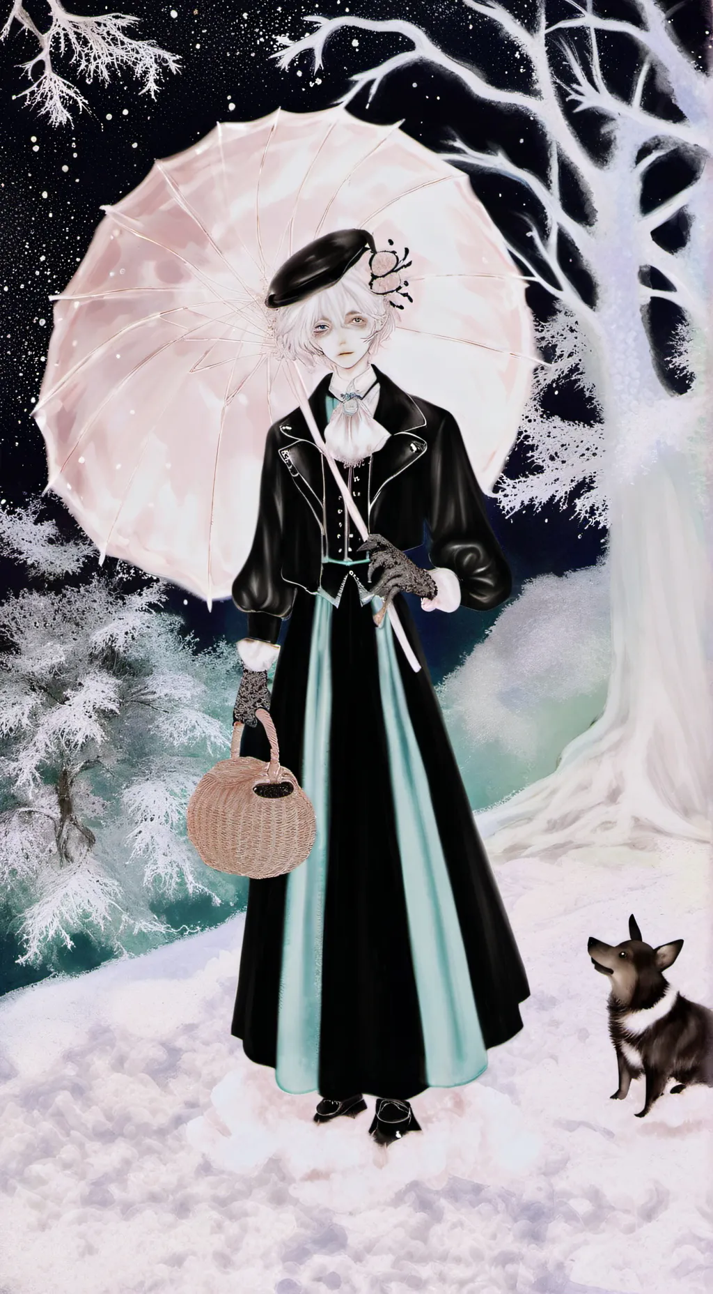 ai character: Le prince hishiro background