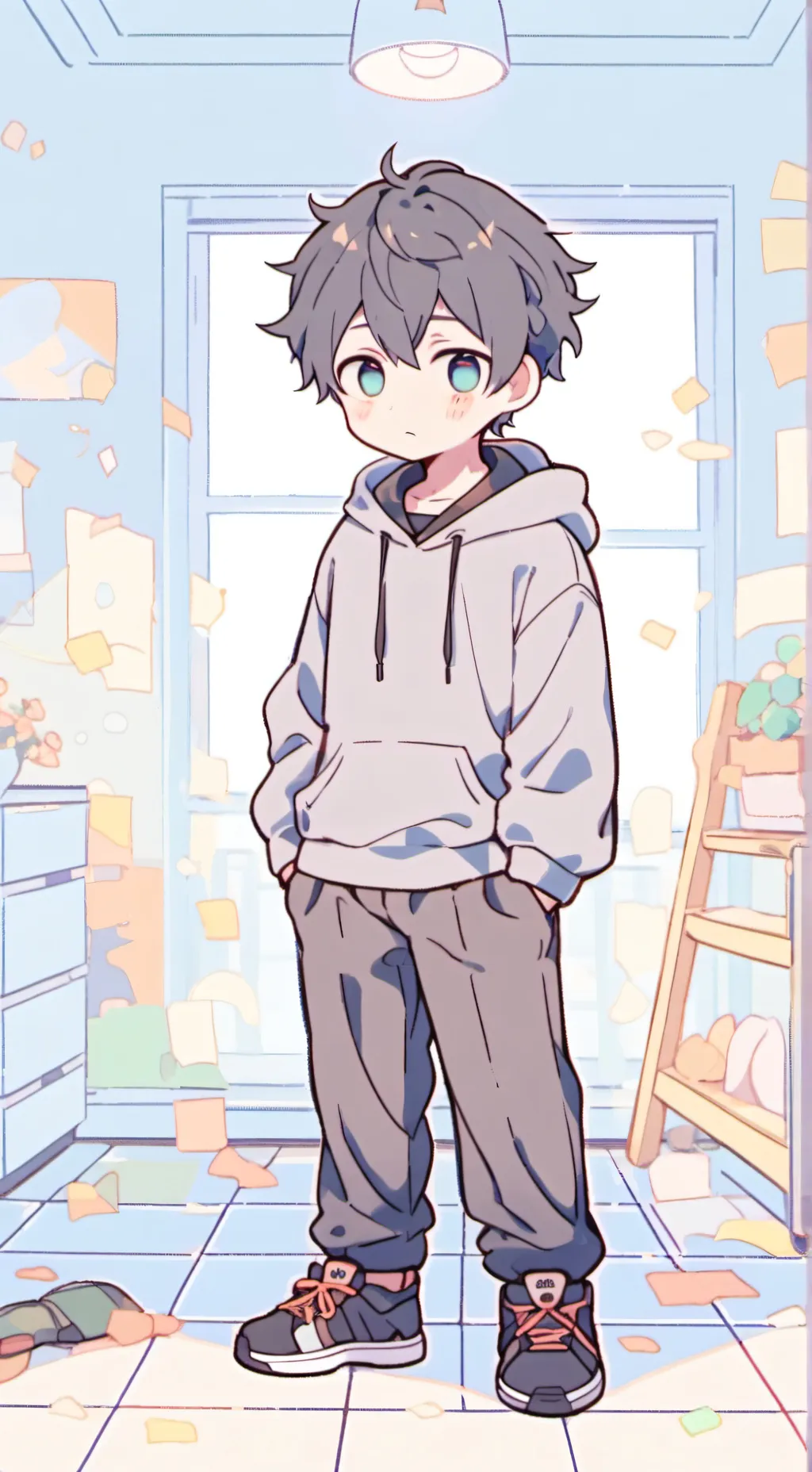 ai character: MHA (SH) background