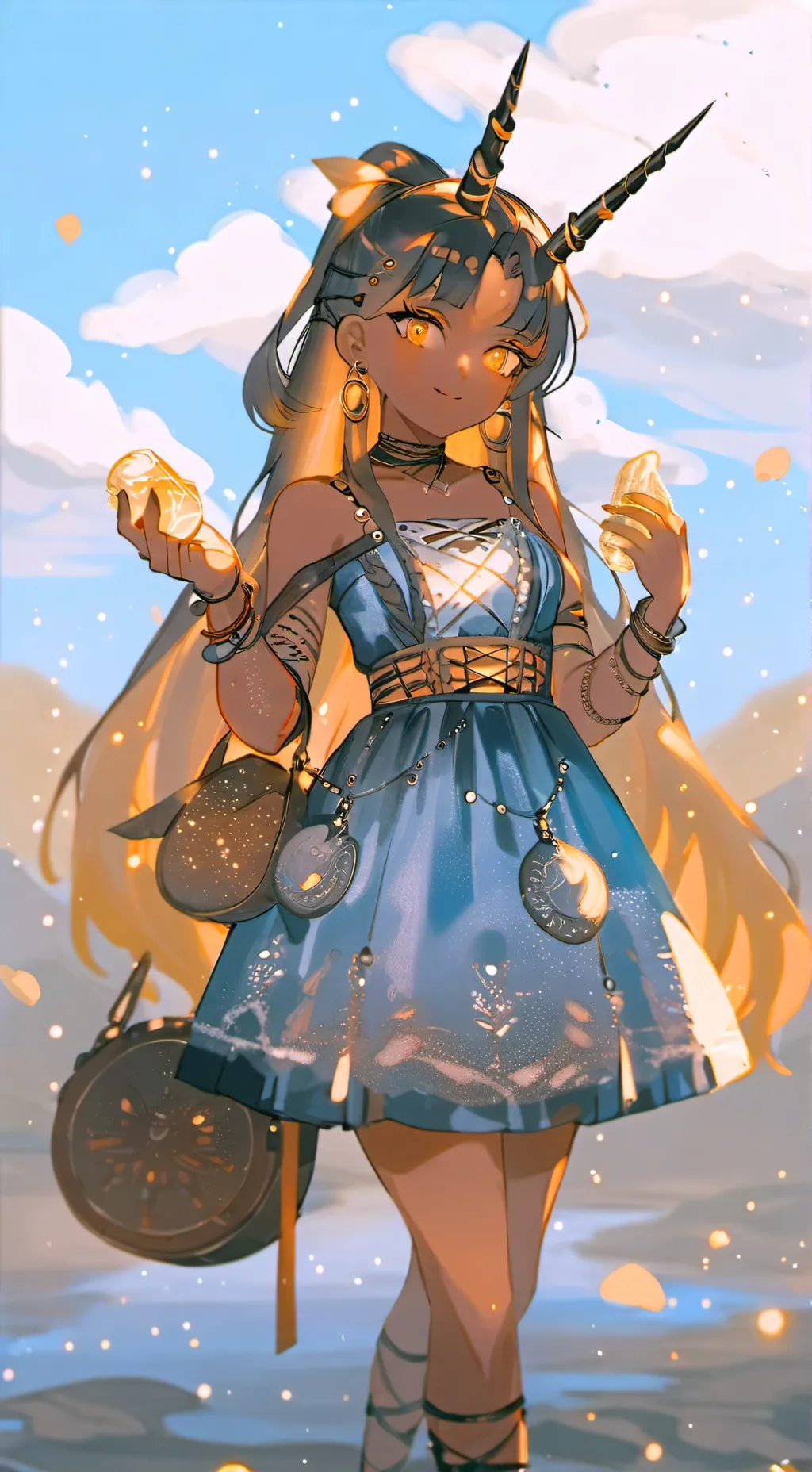 ai character: H background