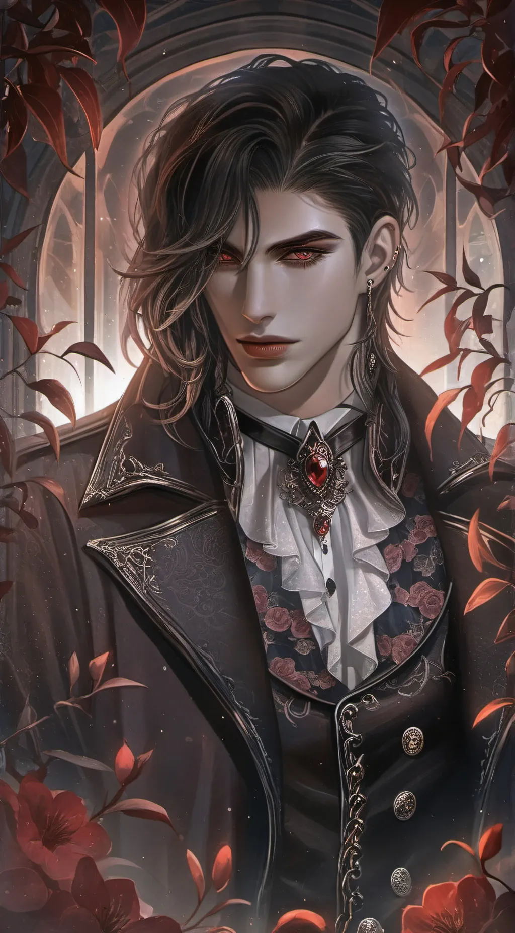 ai character: Pedro 💫 background