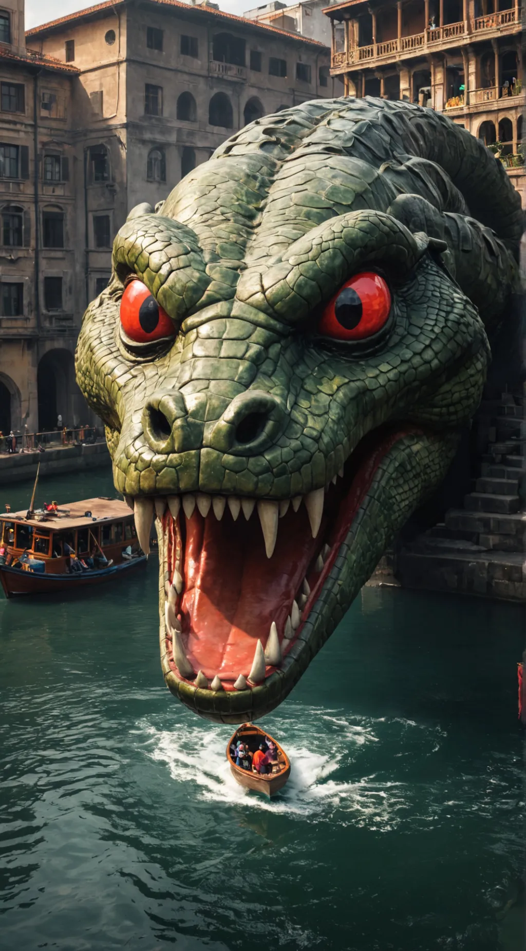 Talkie AI - Chat with Loch Ness Monsta