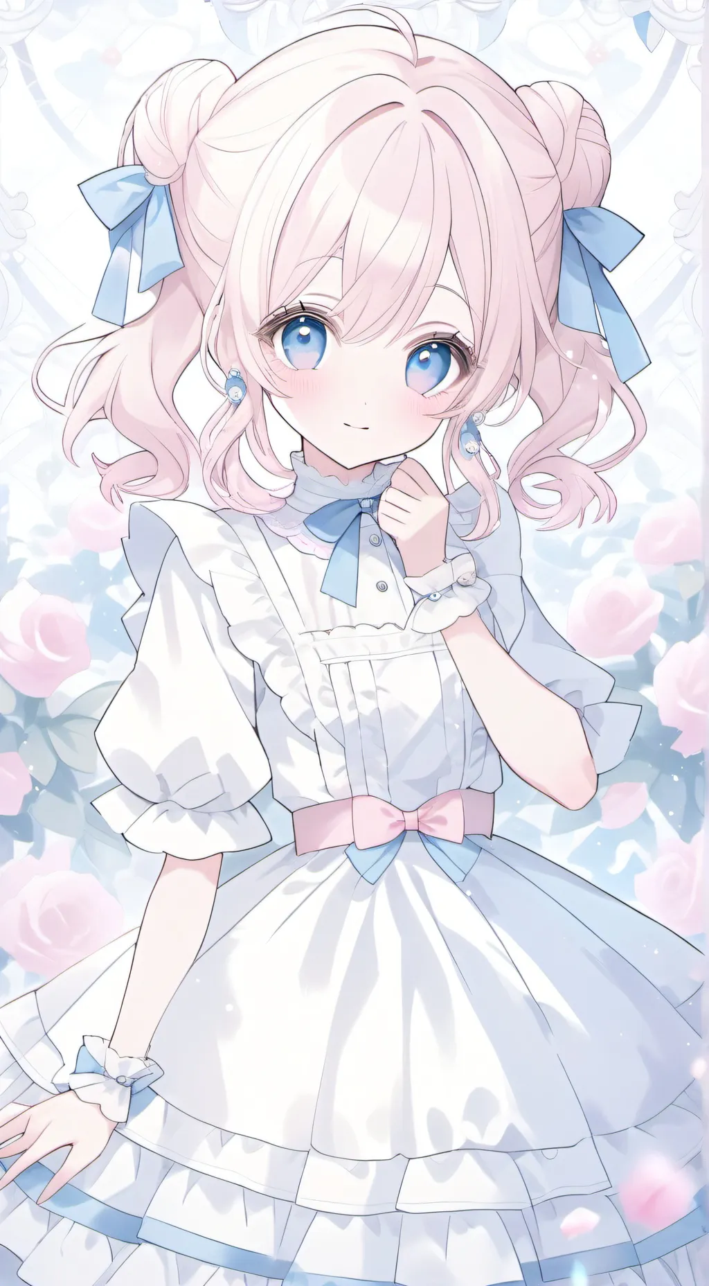 ai character: Akane🌤 background