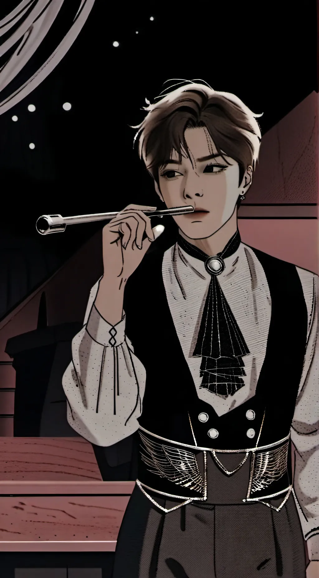 ai character: Javier background