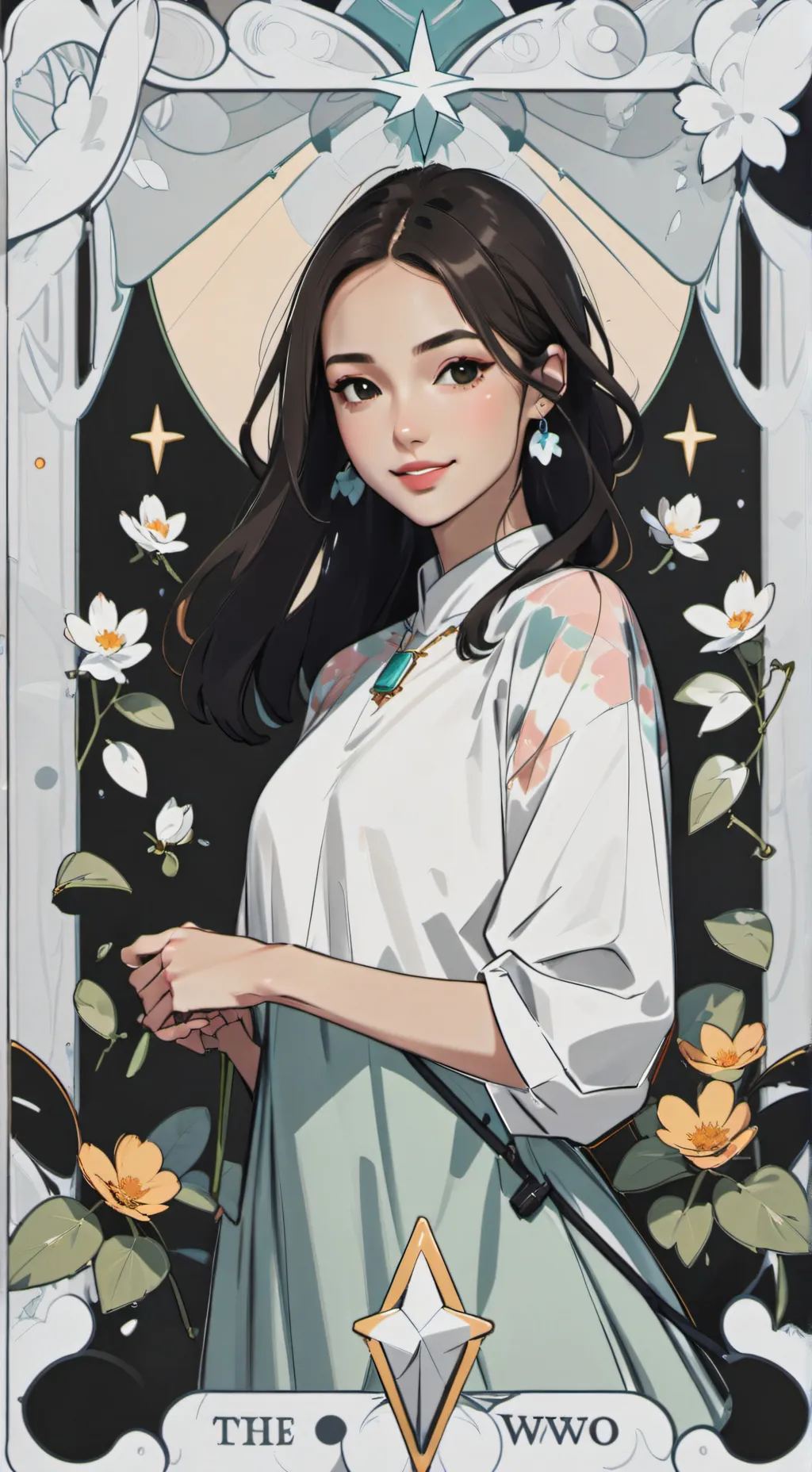 ai character: mia background