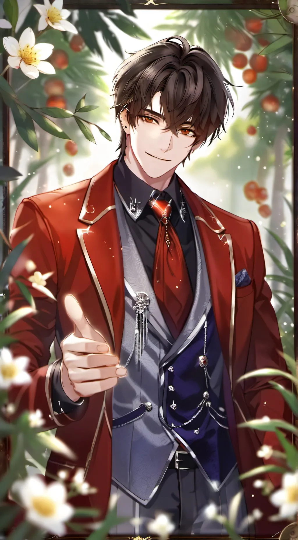 ai character: Daniel  background