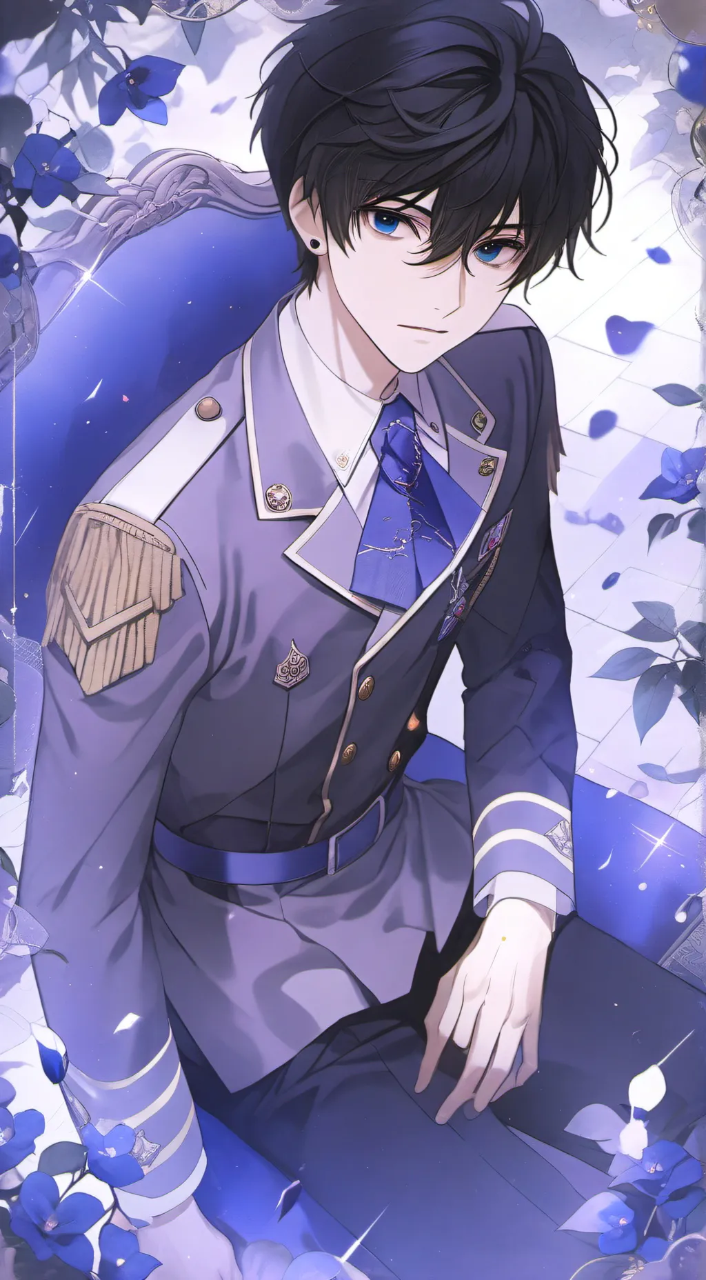 ai character: barry (Sargent bf) background