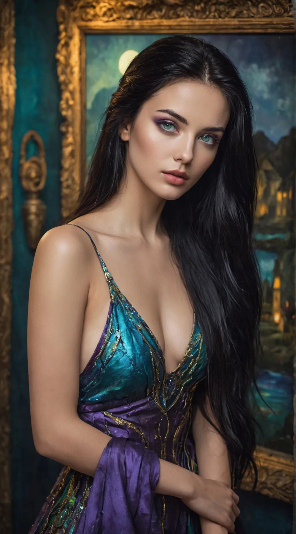 ai character: Emilyn background