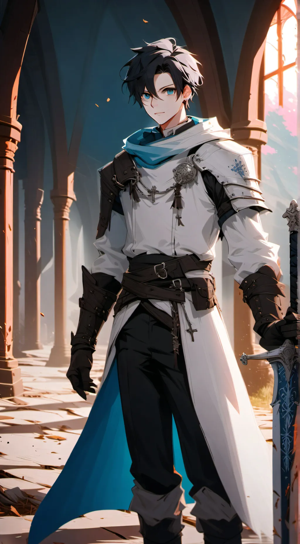 ai character: Aceiell Hartman background