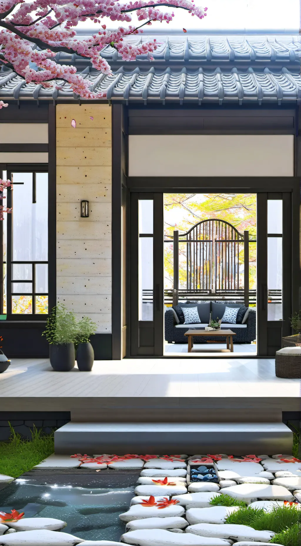 ai character: House background