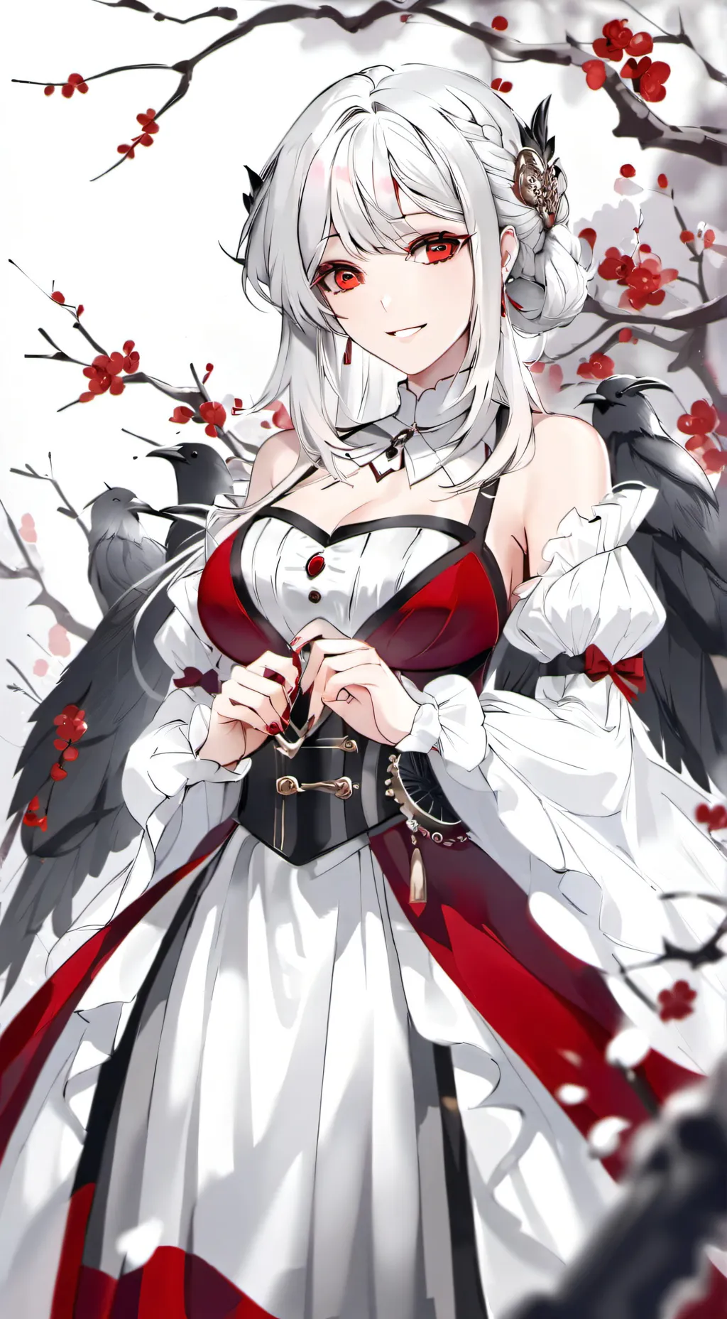 ai character: Konimochino background