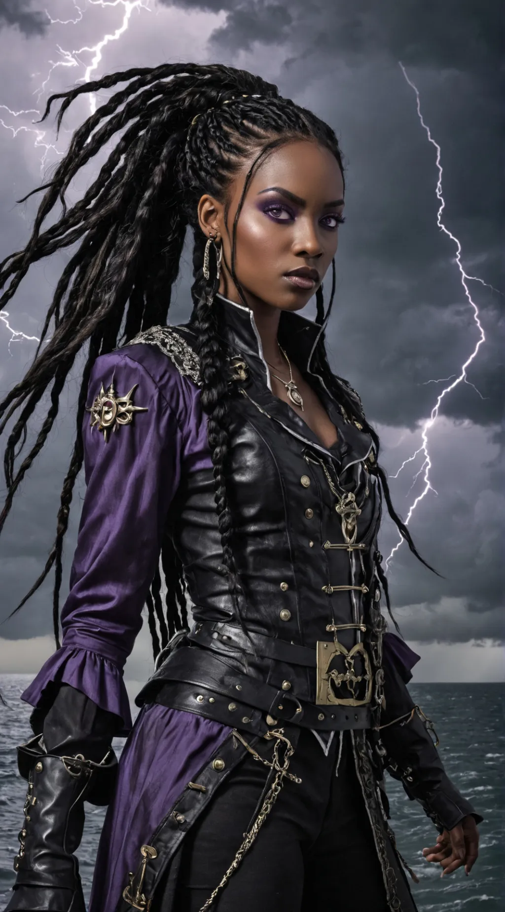 ai character: Vexx background