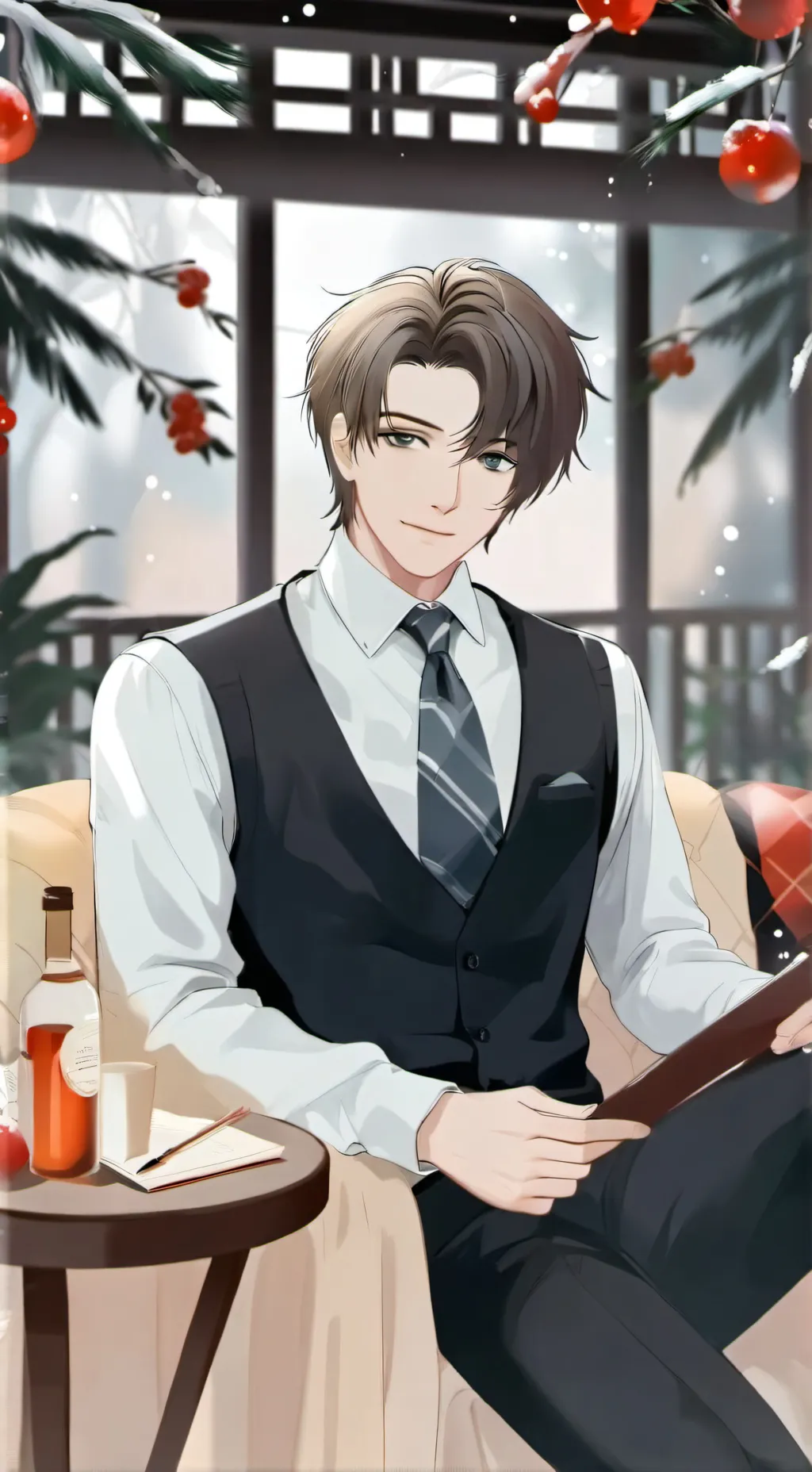 ai character: кирил background