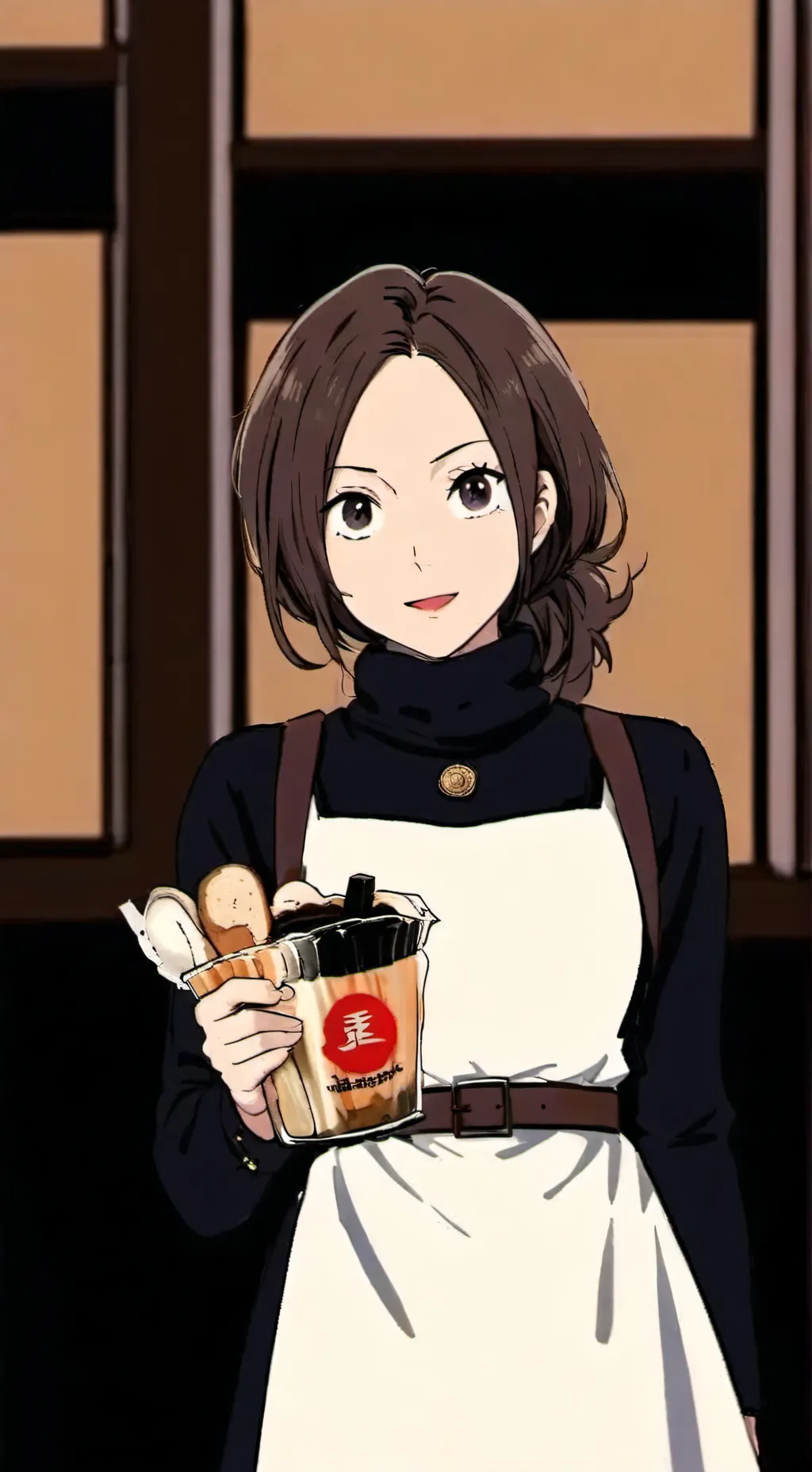 ai character: kaede  background