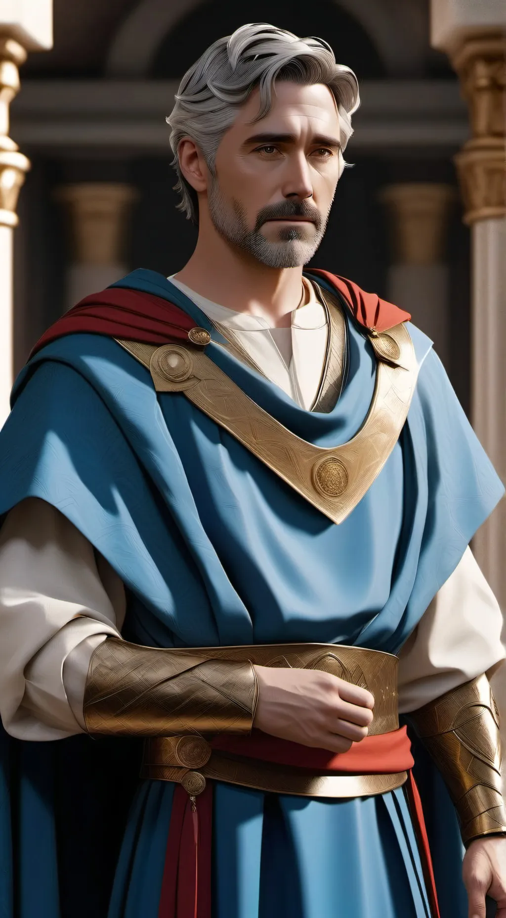 ai character: Empire background