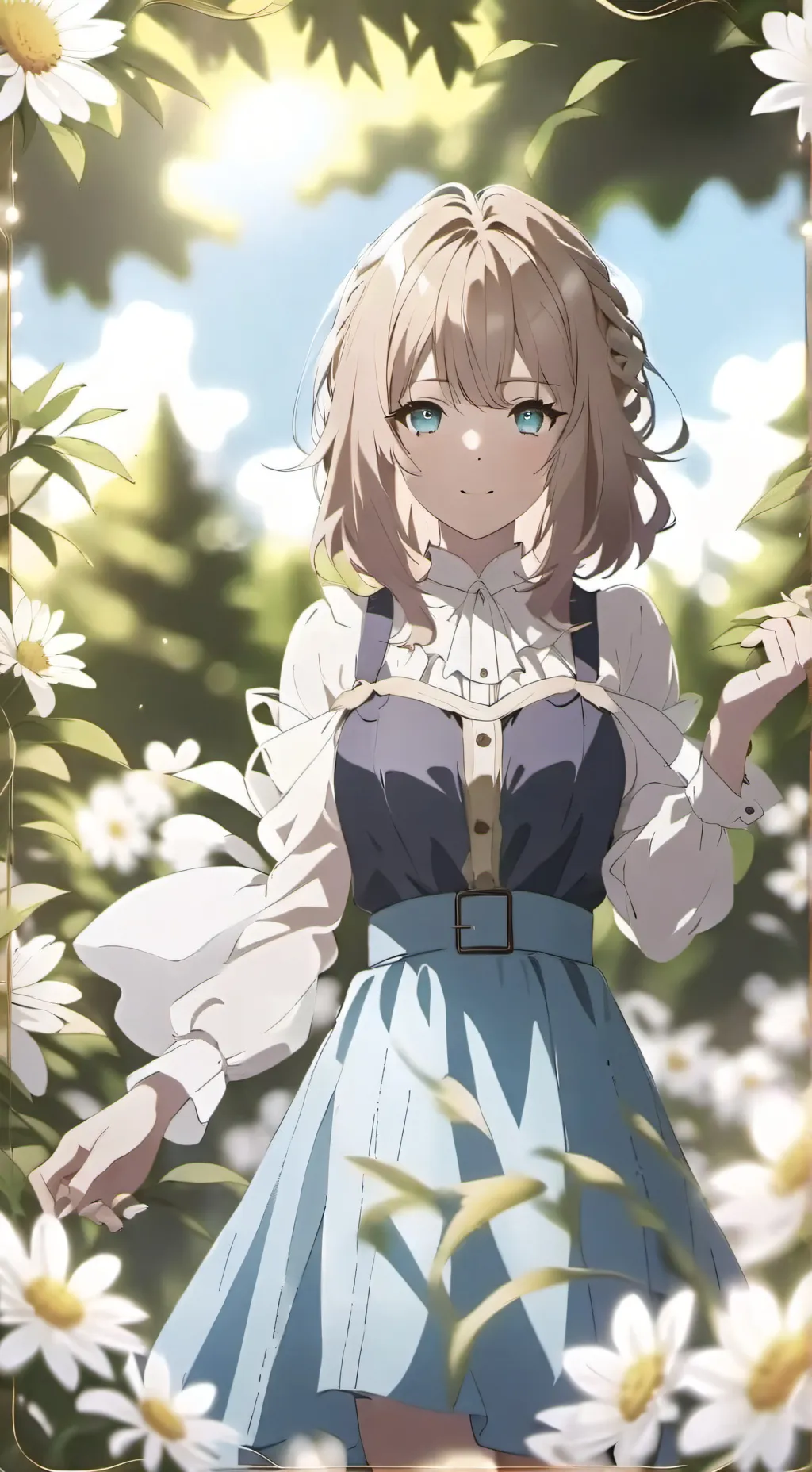 ai character: colegio background