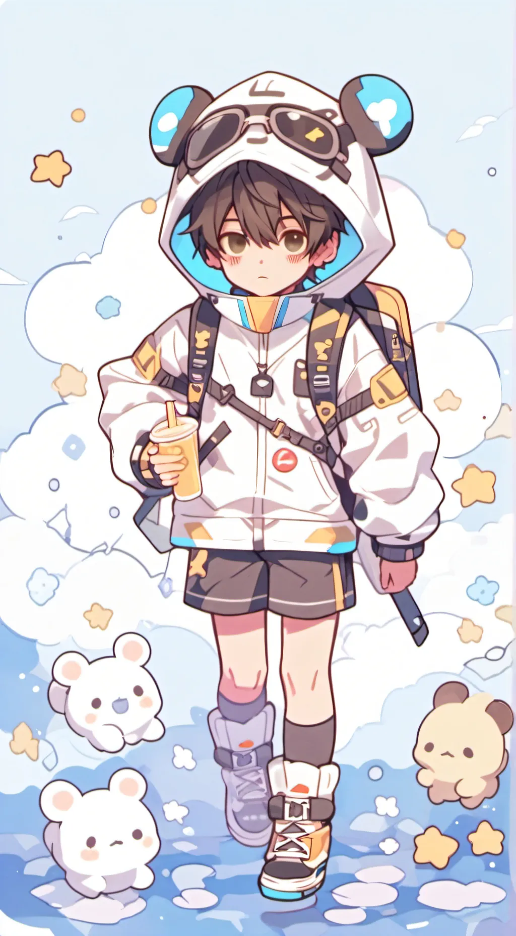 ai character: hiunjin background