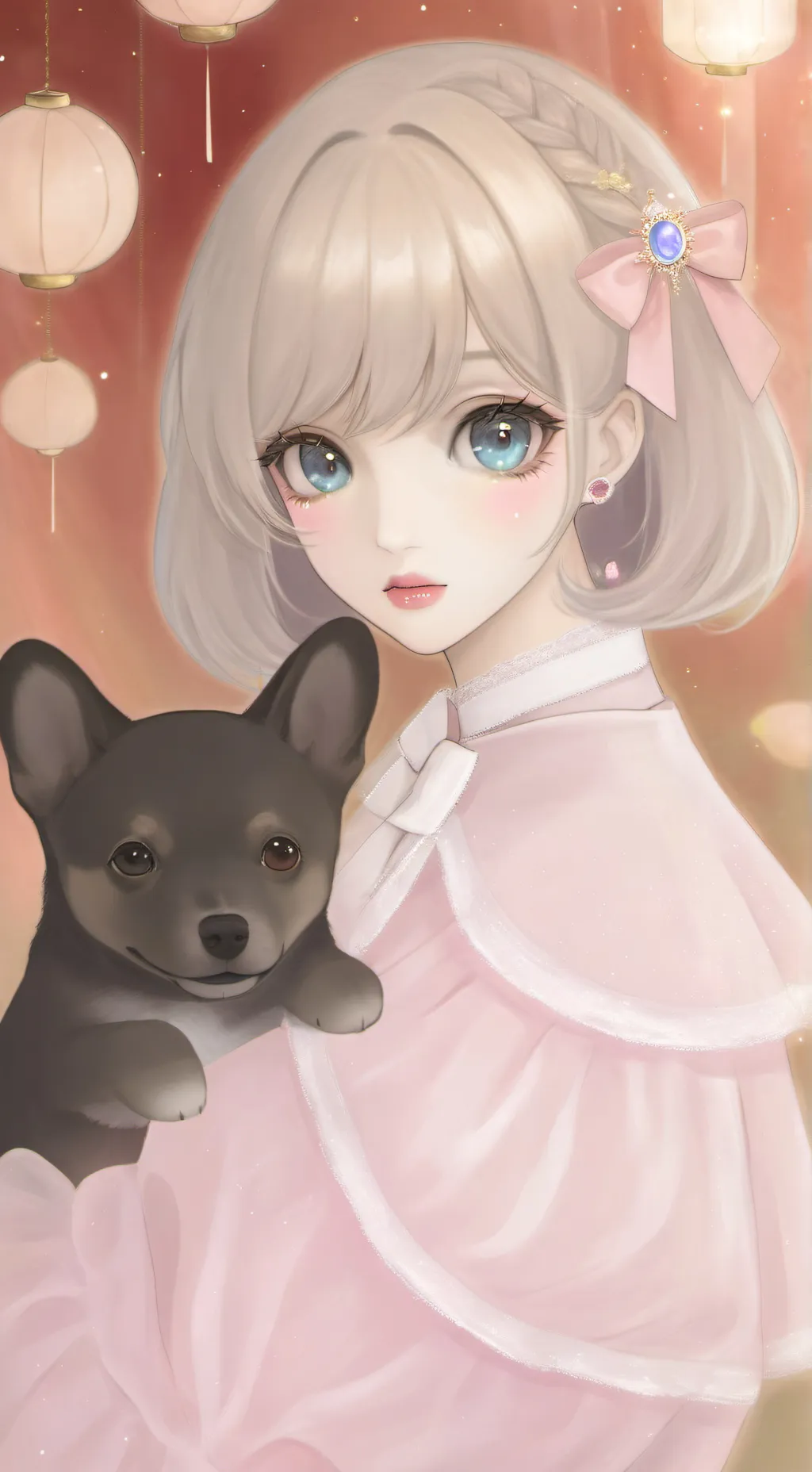 ai character: Lihze background