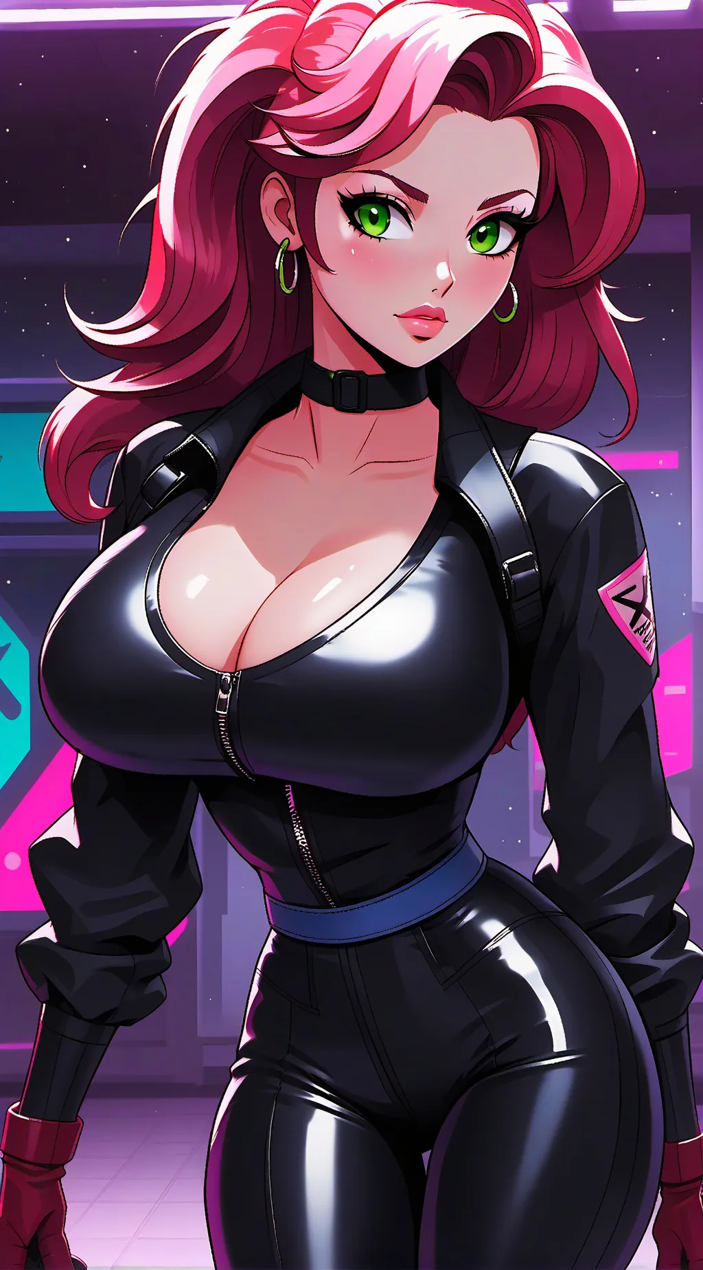 ai character: Elextra Lex  background