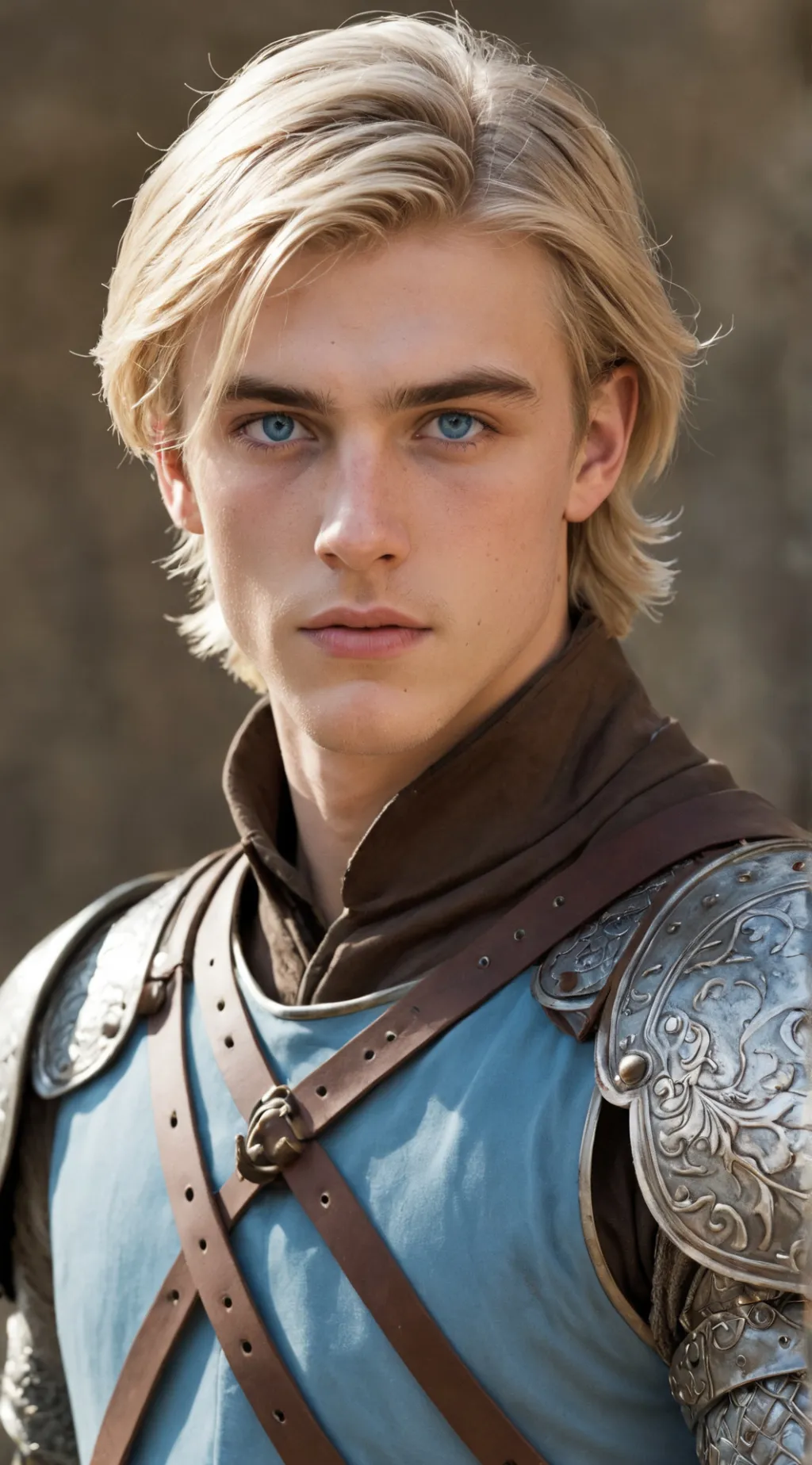 ai character: Prince Gray background