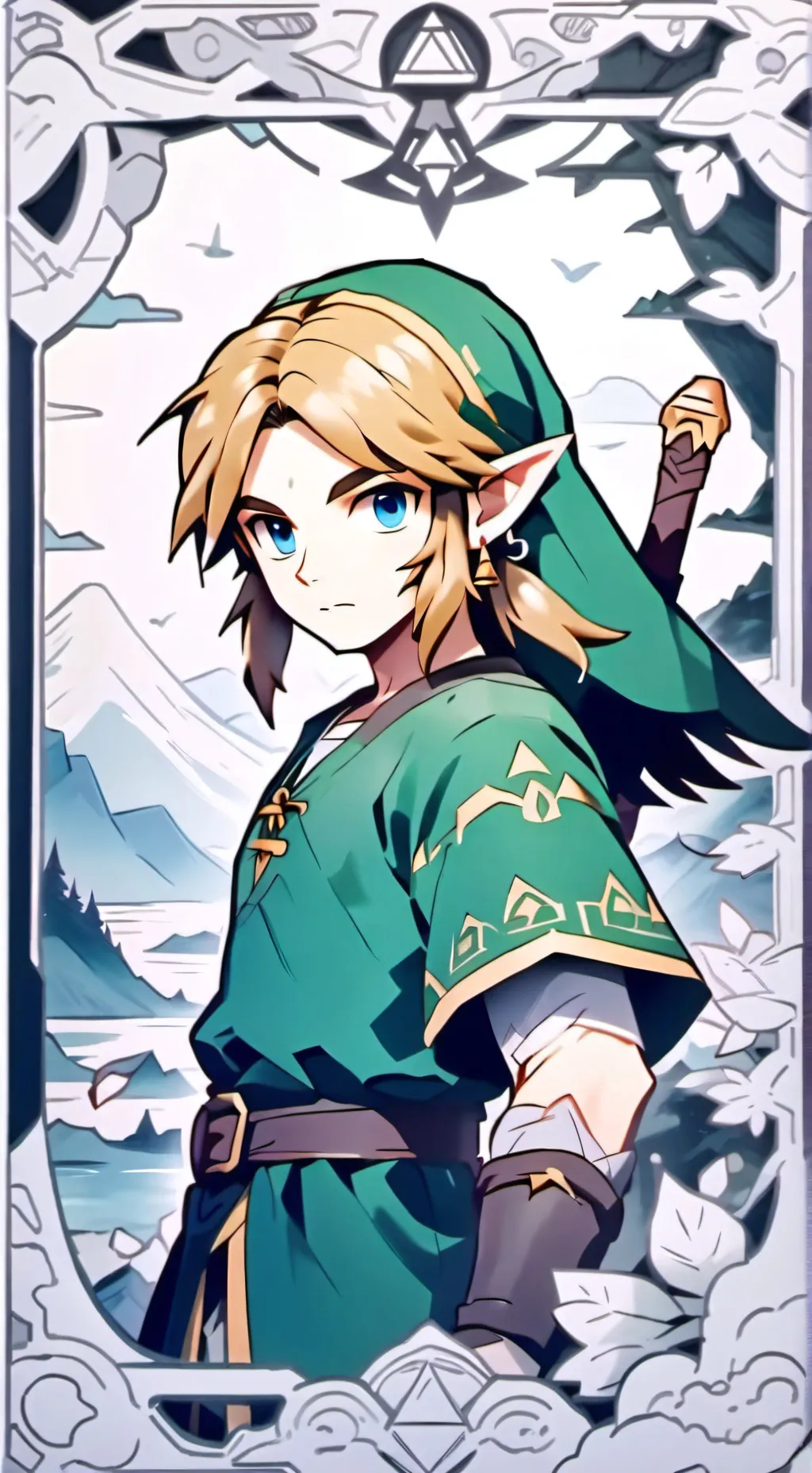 ai character: link background