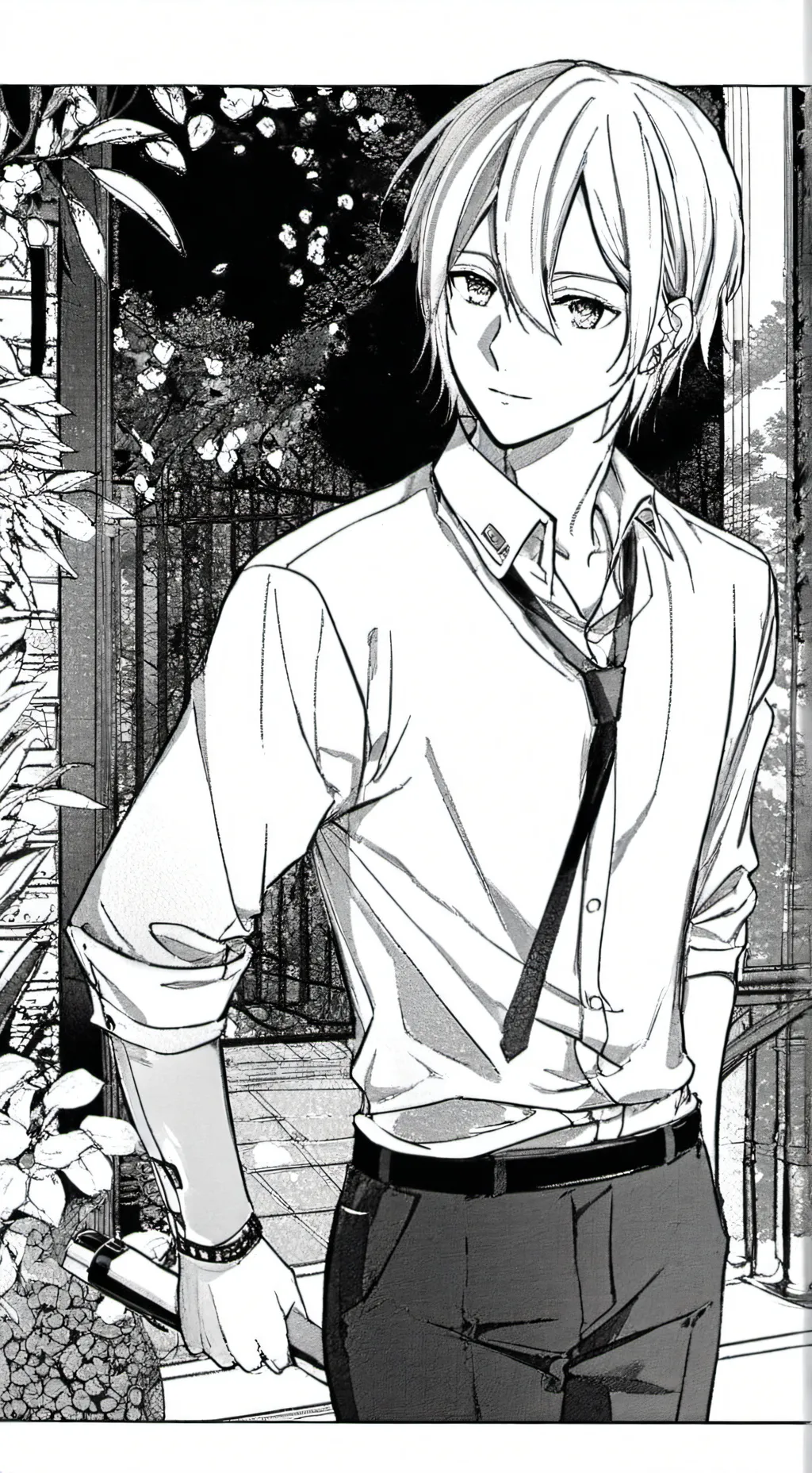 ai character: Kian background