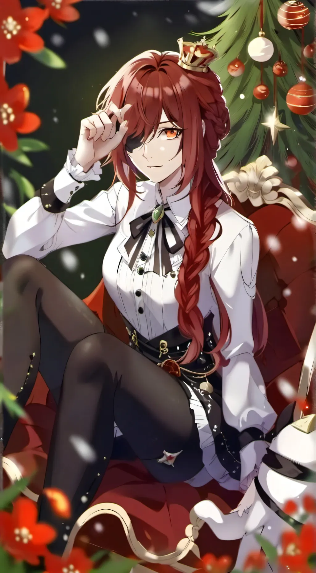 ai character: Chainsaw man  background