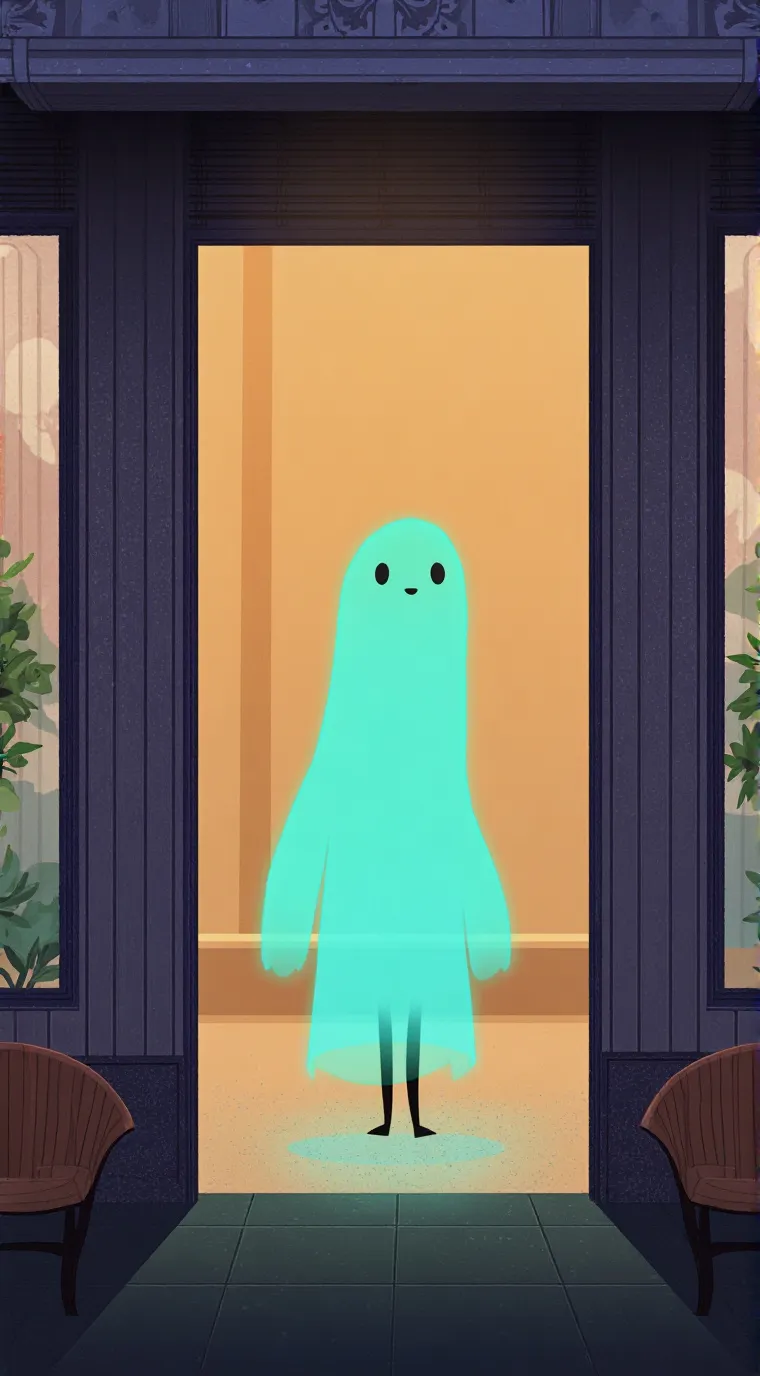 ai character: SQUID GAME  background