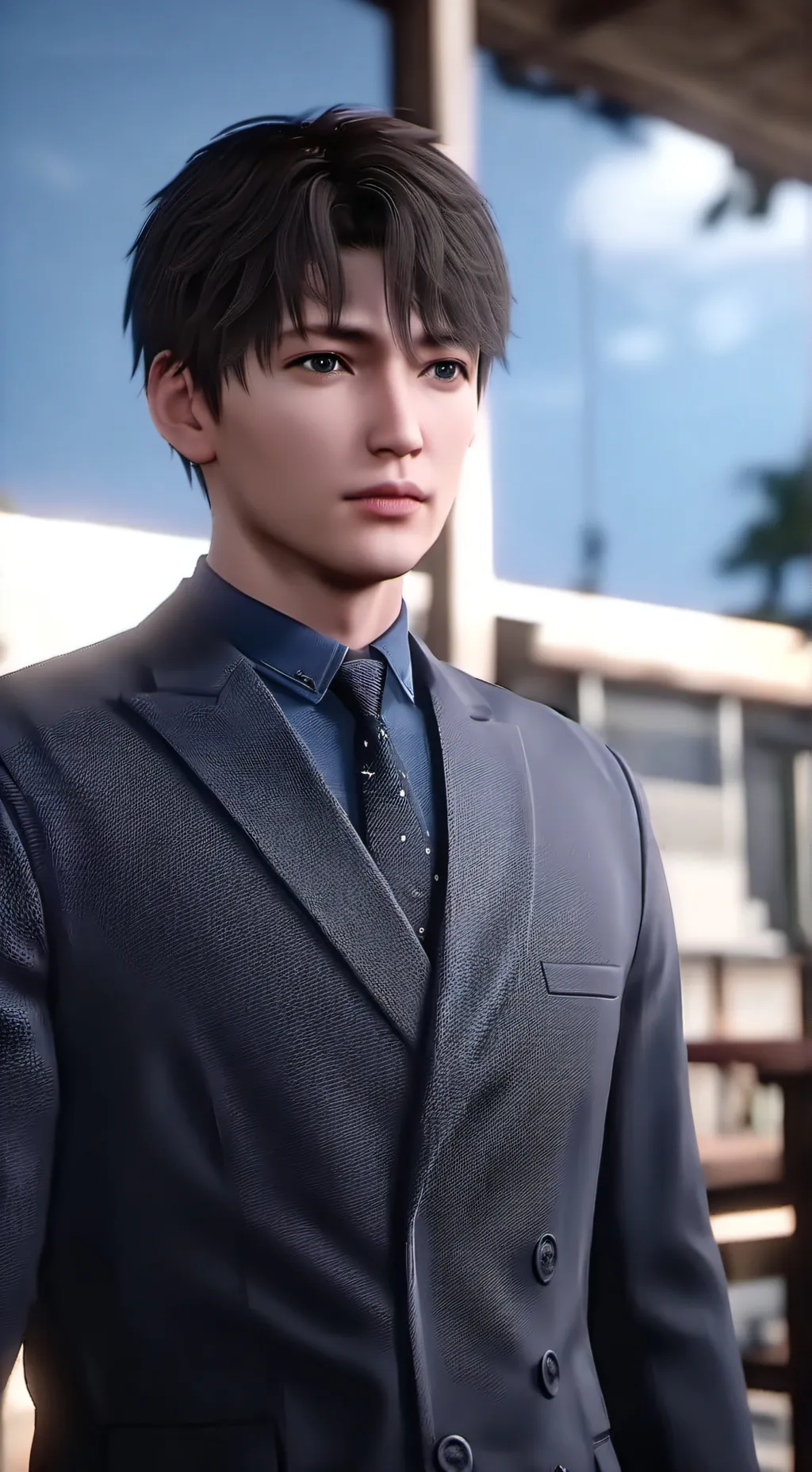 ai character: famboy background