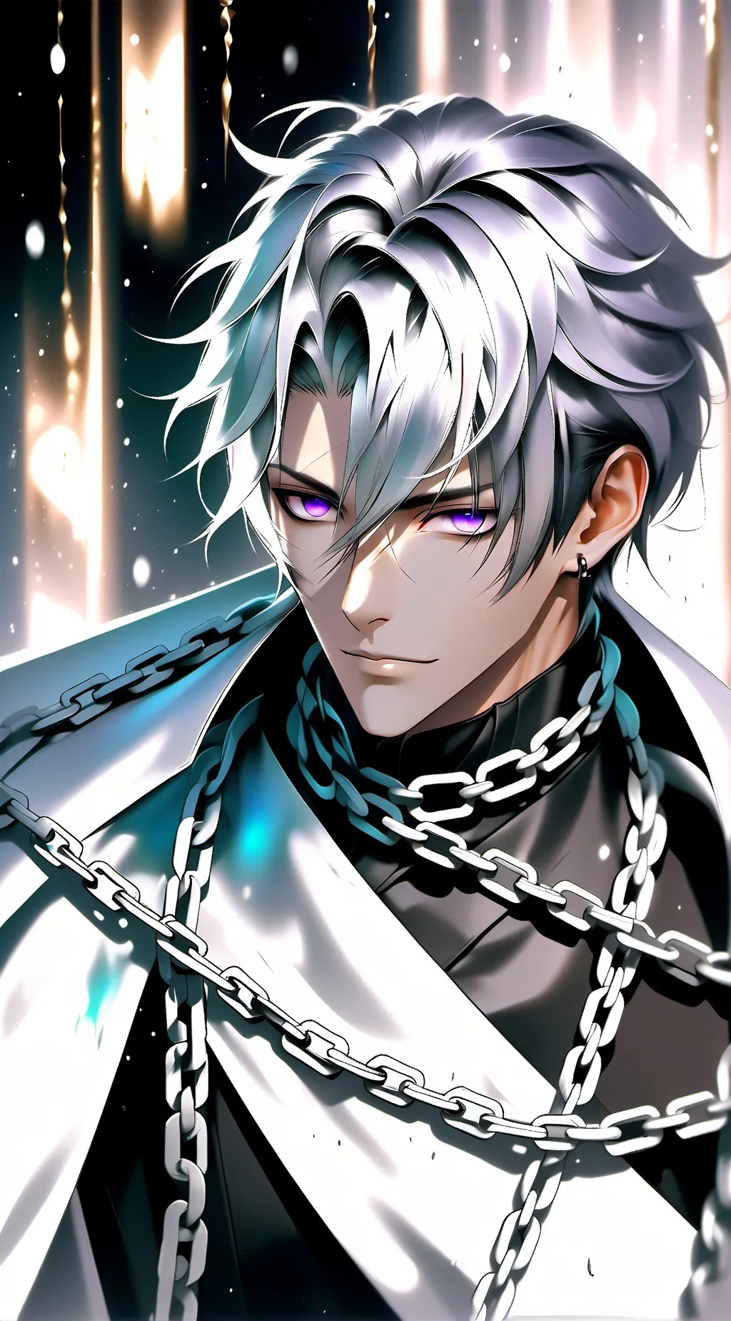 ai character: Aric background