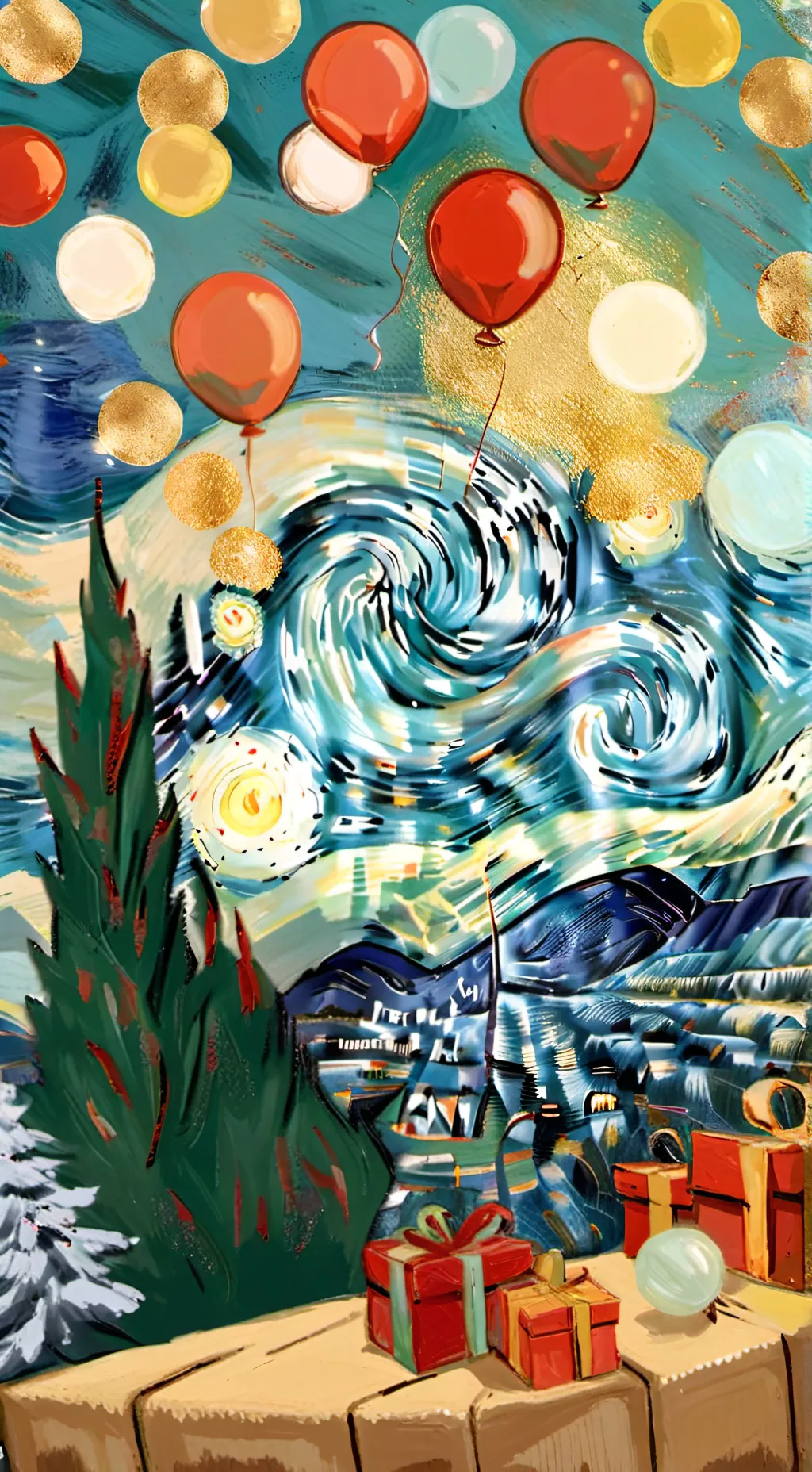 ai character: Looey x Rudie background