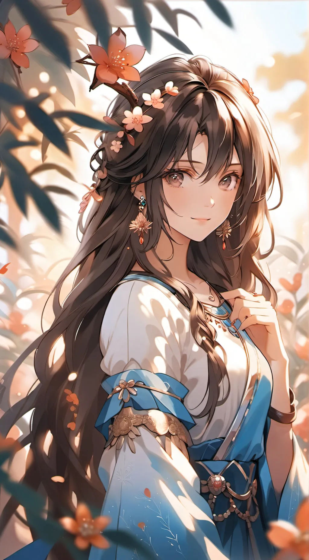 ai character: HC x Evo SMP background