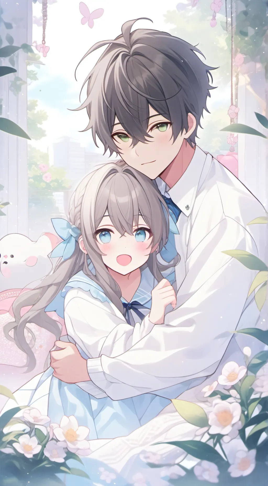 ai character: kono background