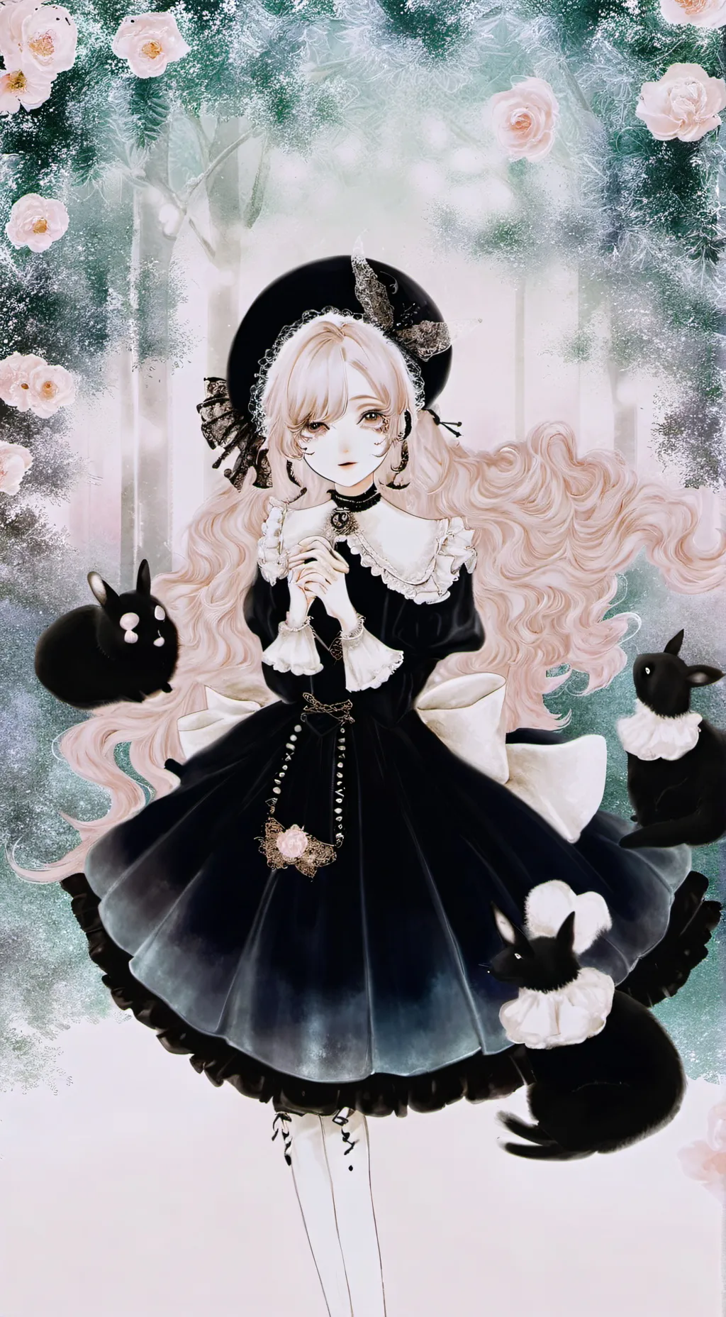 ai character: tokito tu amante  background