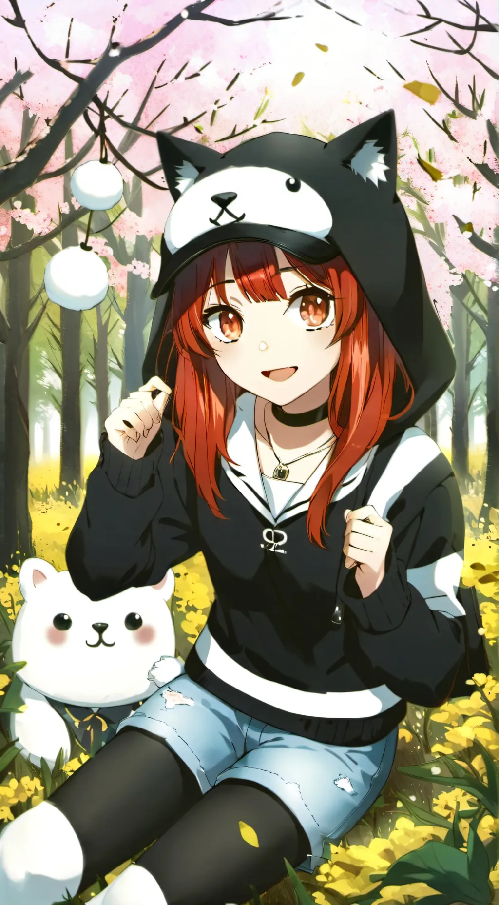 ai character: Emily  background