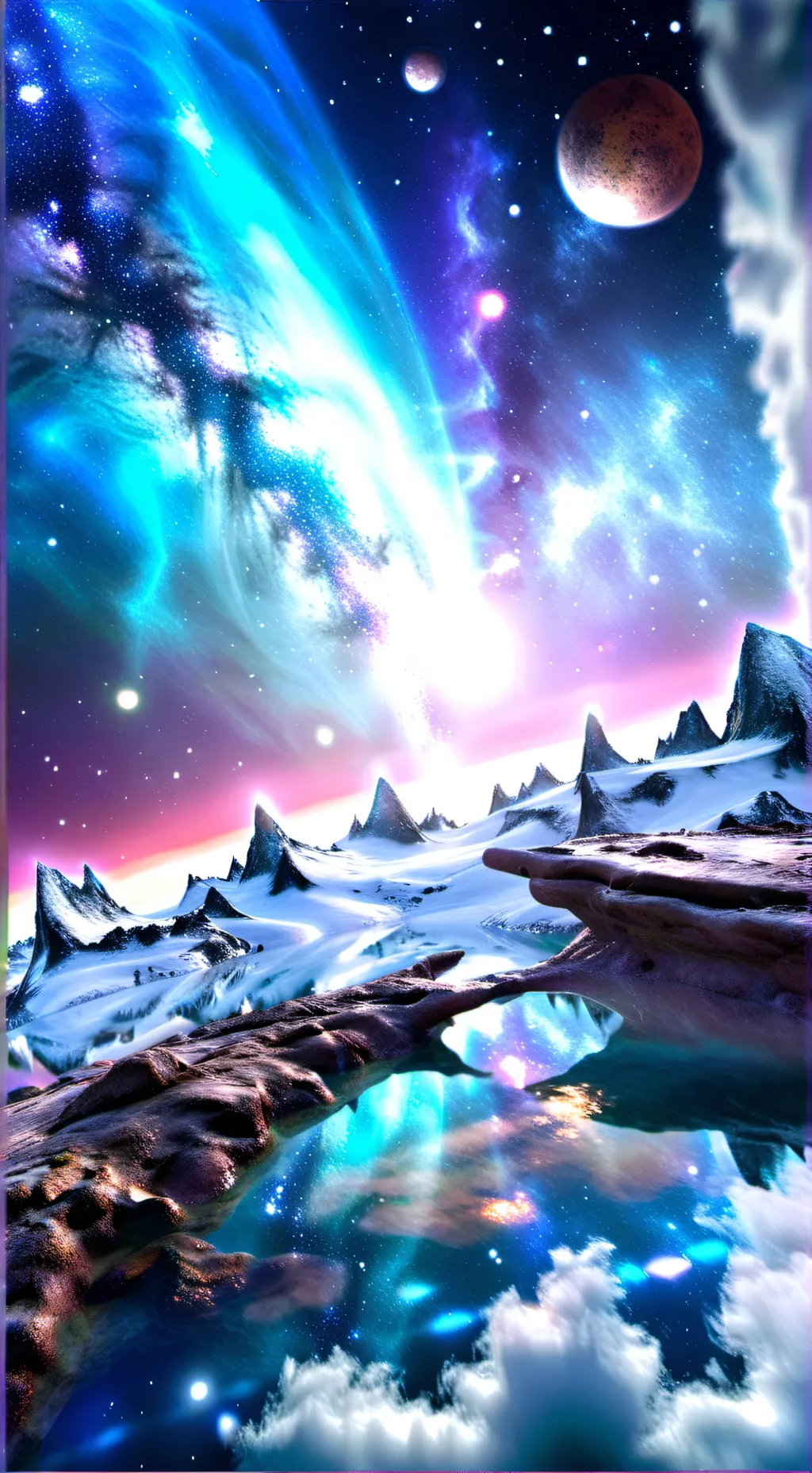 ai character: gay bomb background