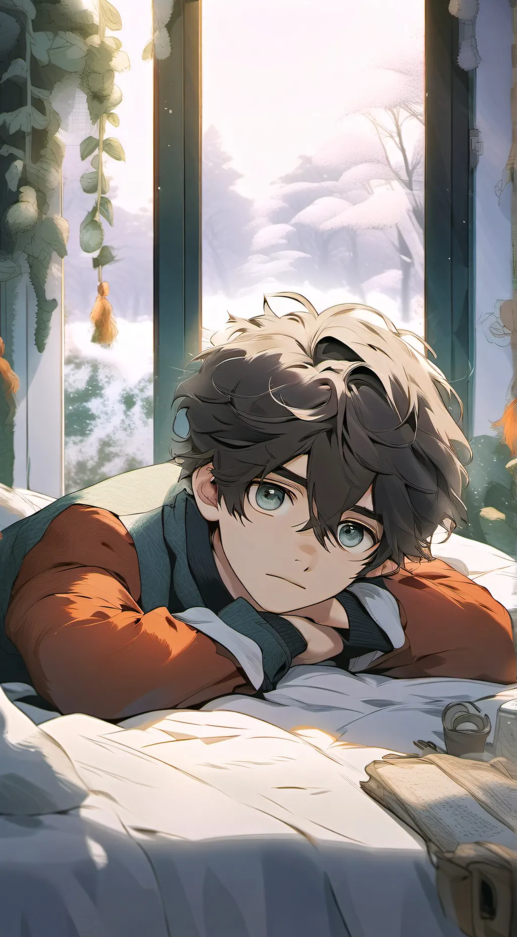 ai character: ⭐ Alex ⭐ background